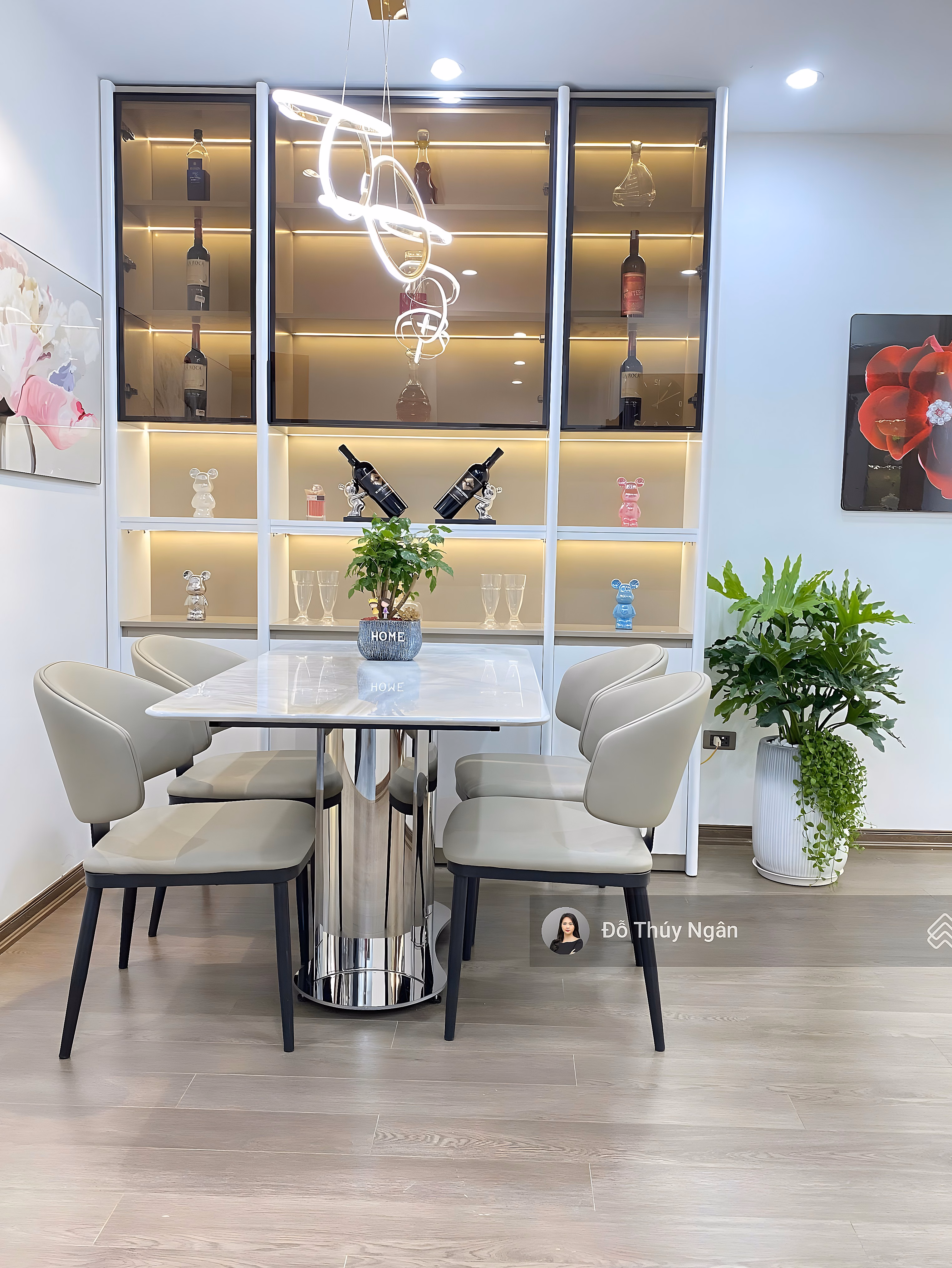 Apartment for rent in Goldmark City 2 - 4N fully furnished, price from 13 million. Contact Ms. Ngan