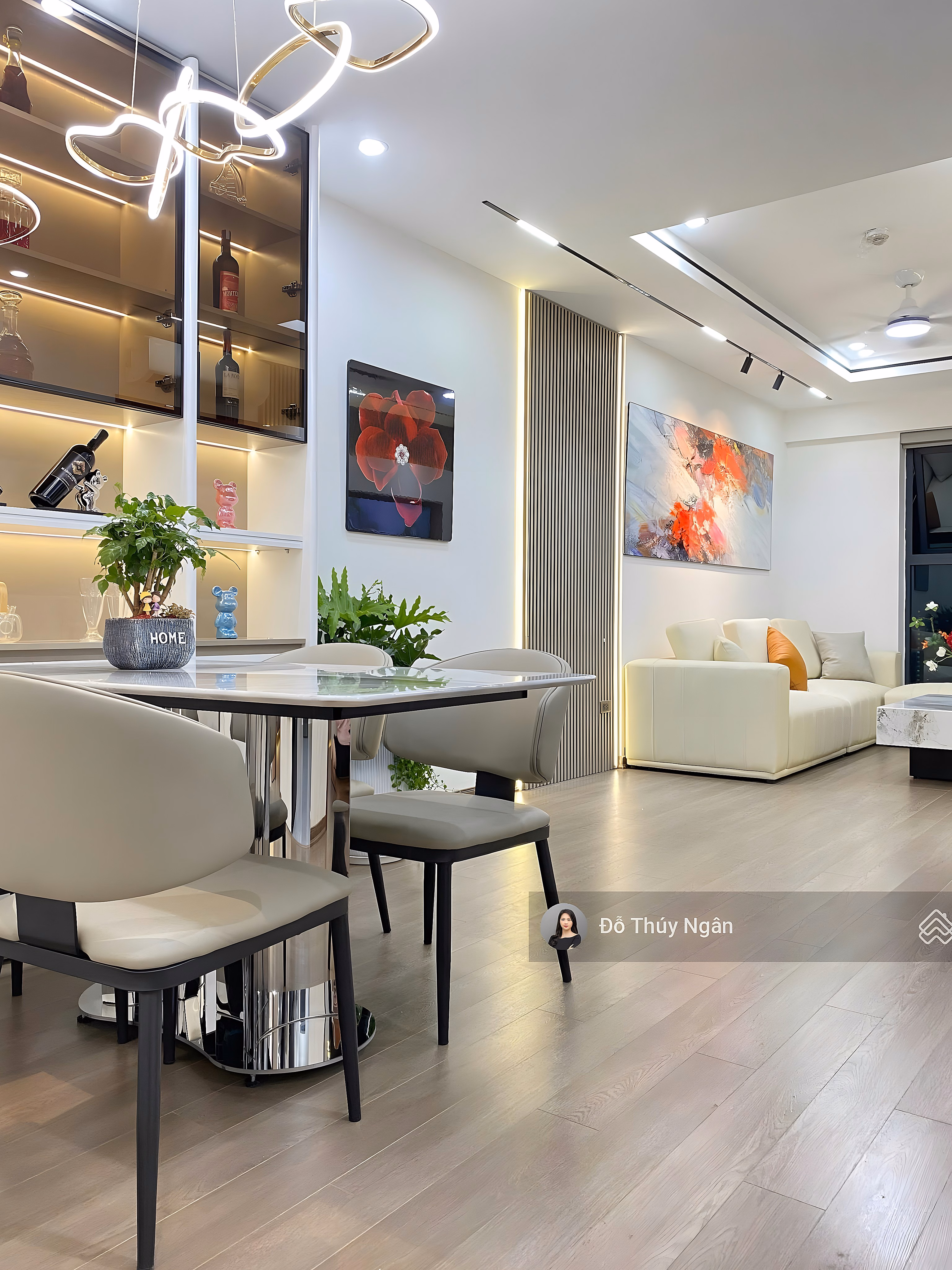 Apartment for rent in Goldmark City 2 - 4N fully furnished, price from 13 million. Contact Ms. Ngan