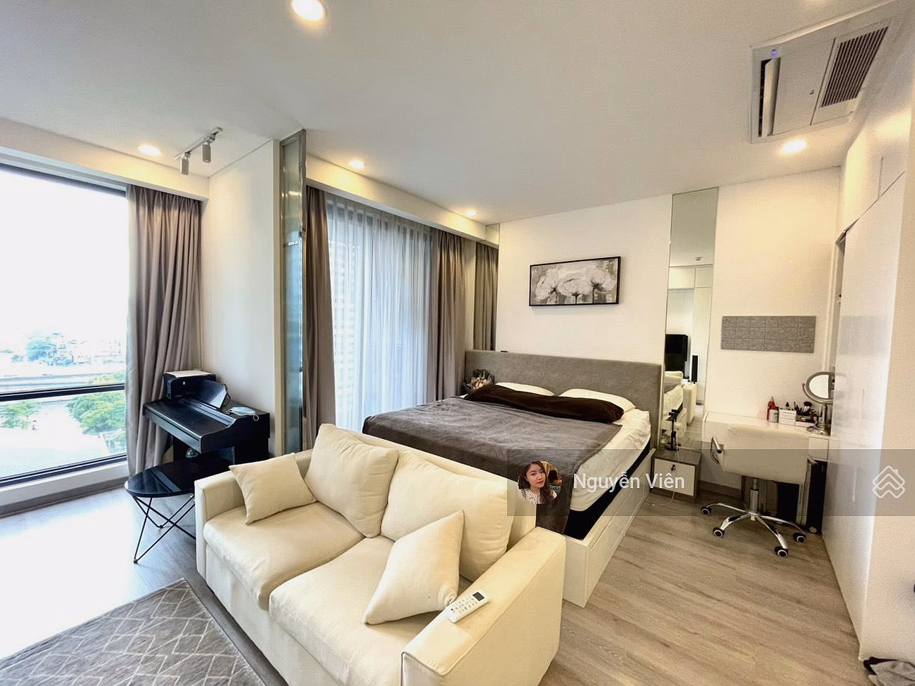 Urgent sale of Opal 1 bedroom, high-class furniture 6.9 billion, unfurnished 6.5 billion