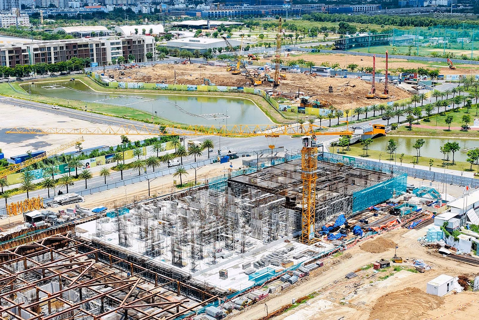 The Global City 1-bedroom apartment fund with best price shopping cart | Promotion of 1 tael of gold in June 2026