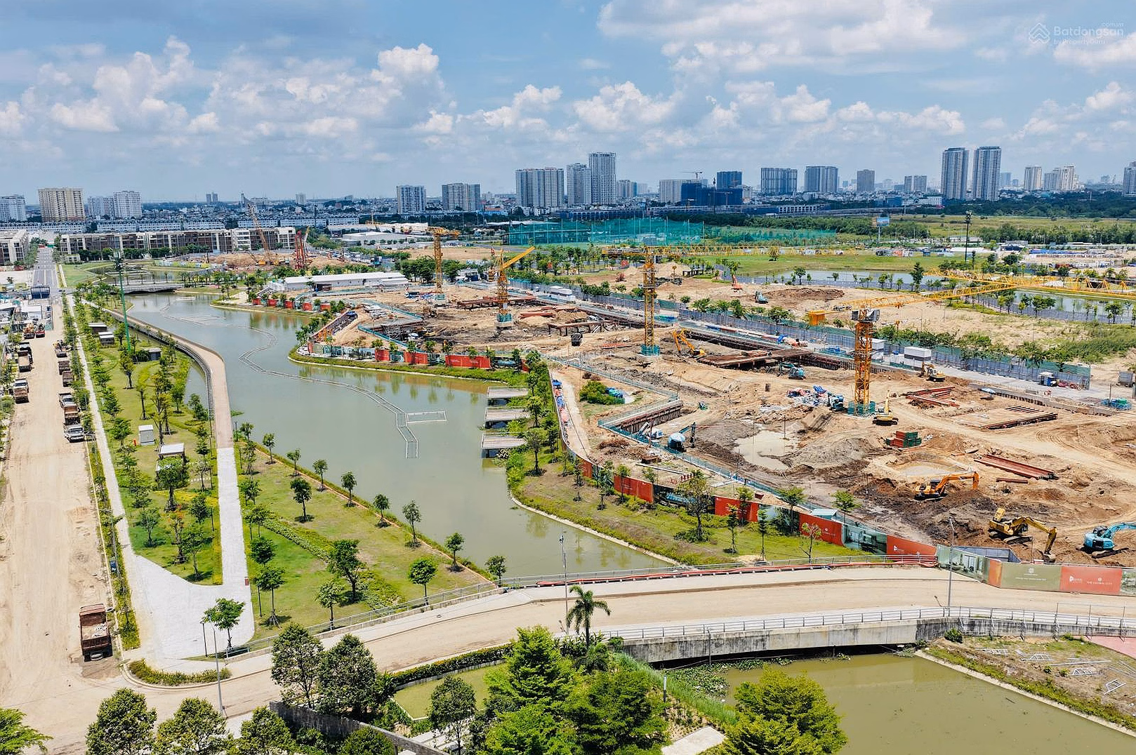 The Global City 1-bedroom apartment fund with best price shopping cart | Promotion of 1 tael of gold in June 2026