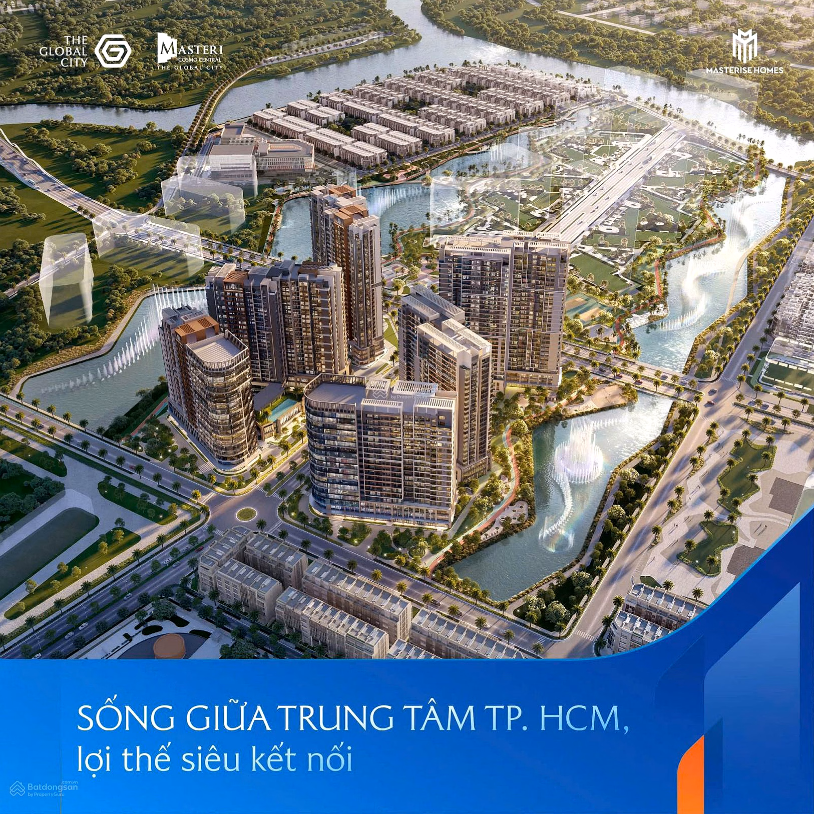 The Global City 1-bedroom apartment fund with best price shopping cart | Promotion of 1 tael of gold in June 2026