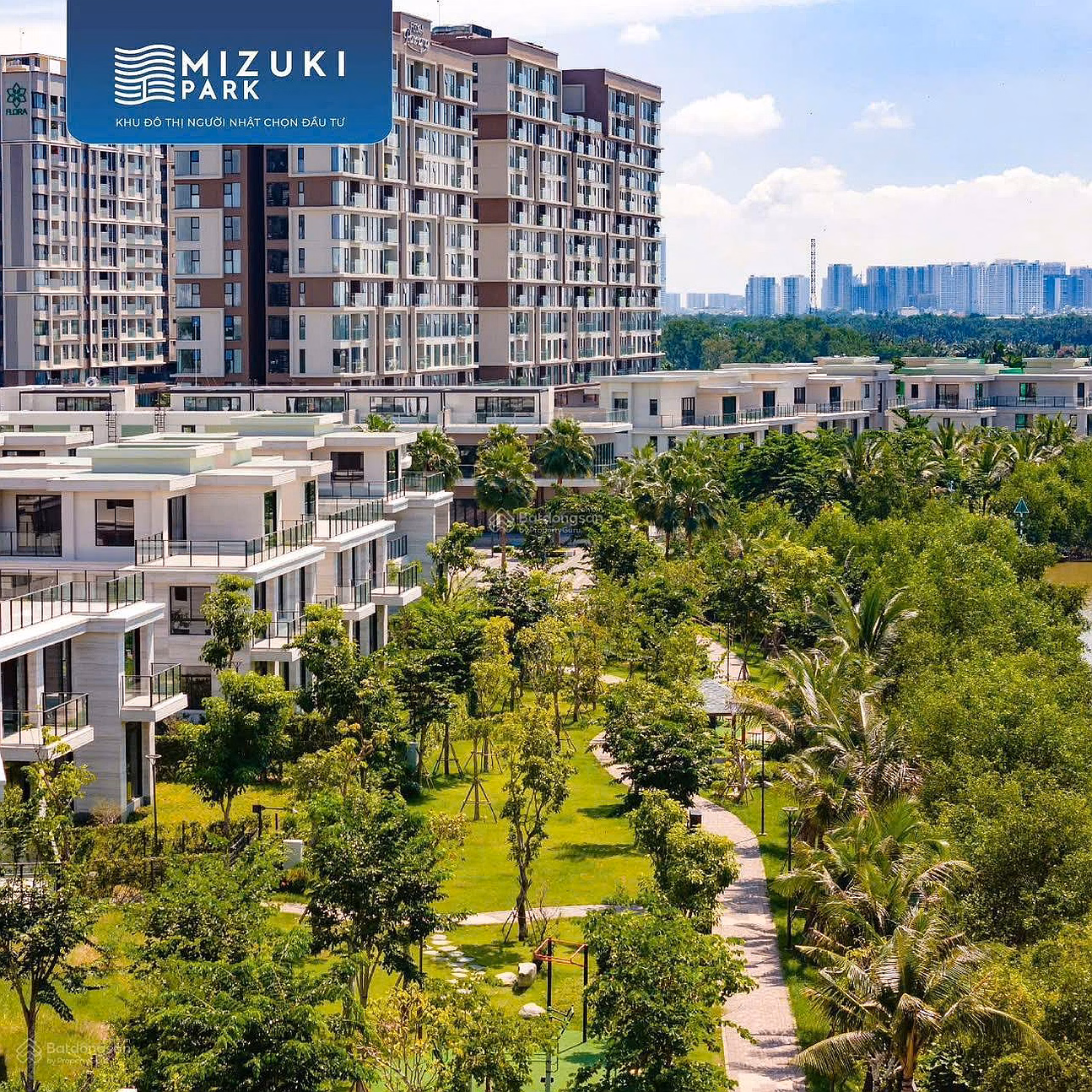 Direct shopping cart to Investor 3 bedrooms ~100m2 Trellia Cove Mizuki - payment 0.5%/Month, discount 15.5%