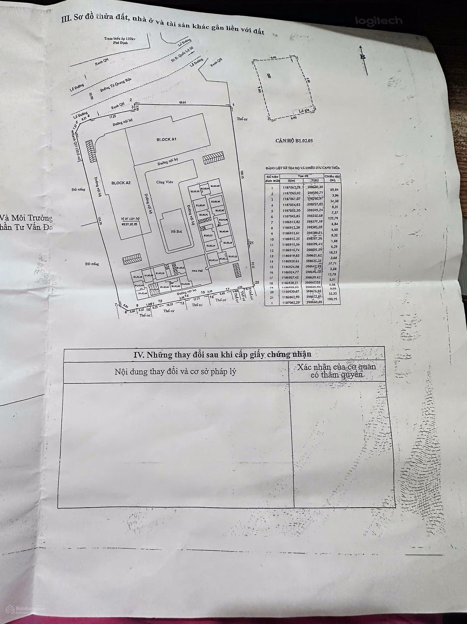Tara Res apartment in District 8, real price 3.9 billion SHR, notarized immediately