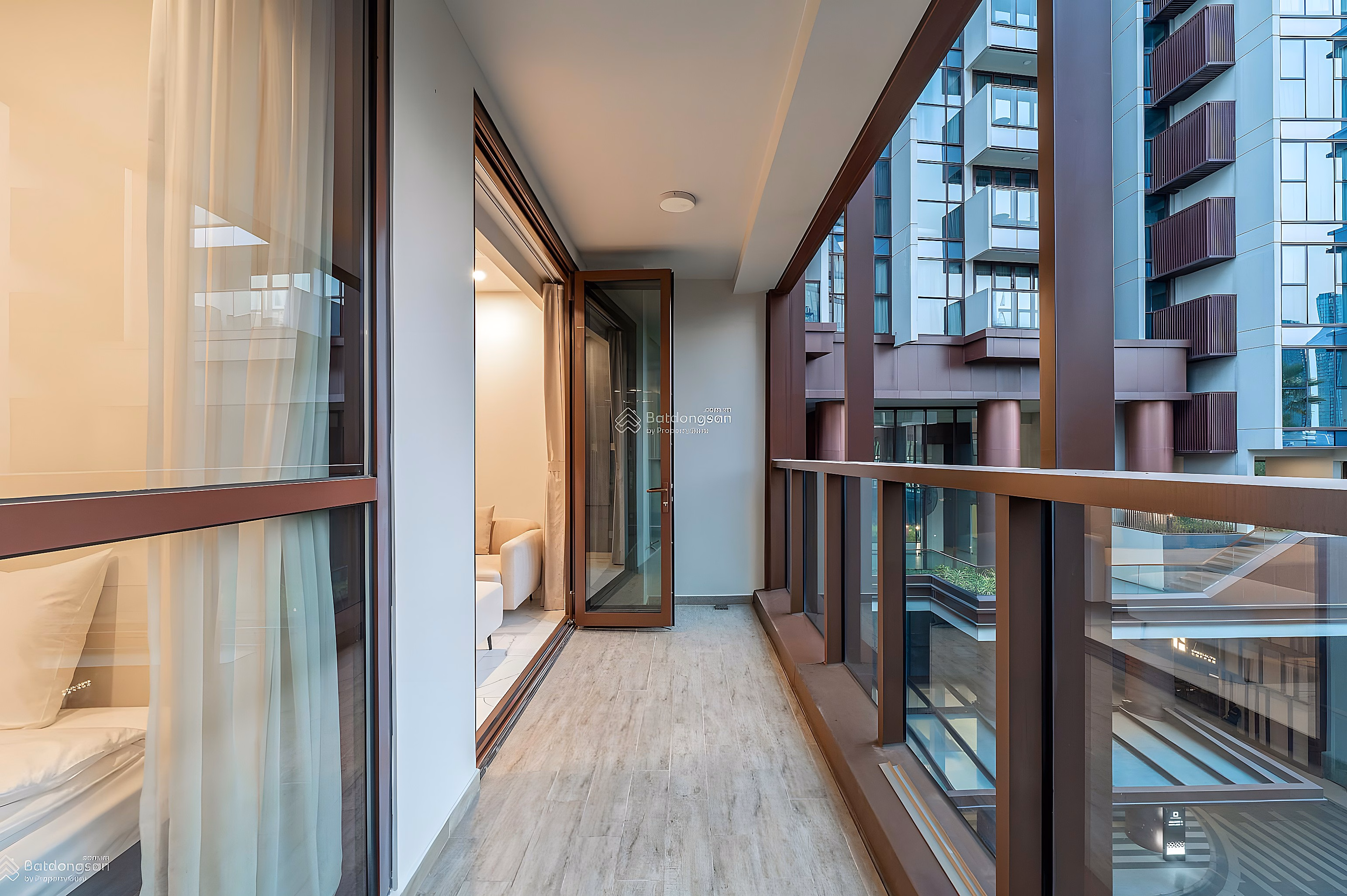 The Galleria Thu Thiem | Duplex garden view to watch fireworks | 100% real photo