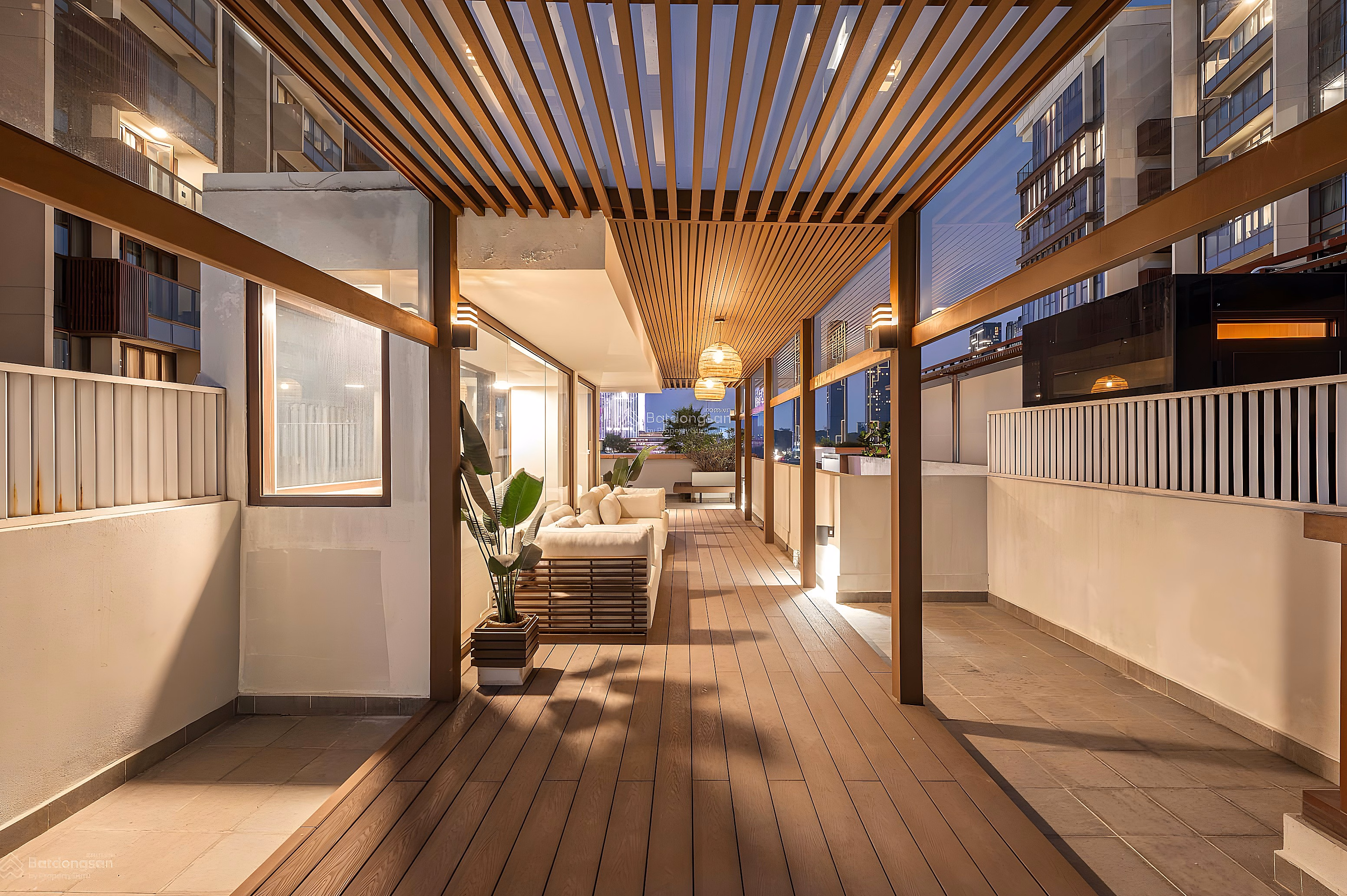 The Galleria Thu Thiem | Duplex garden view to watch fireworks | 100% real photo