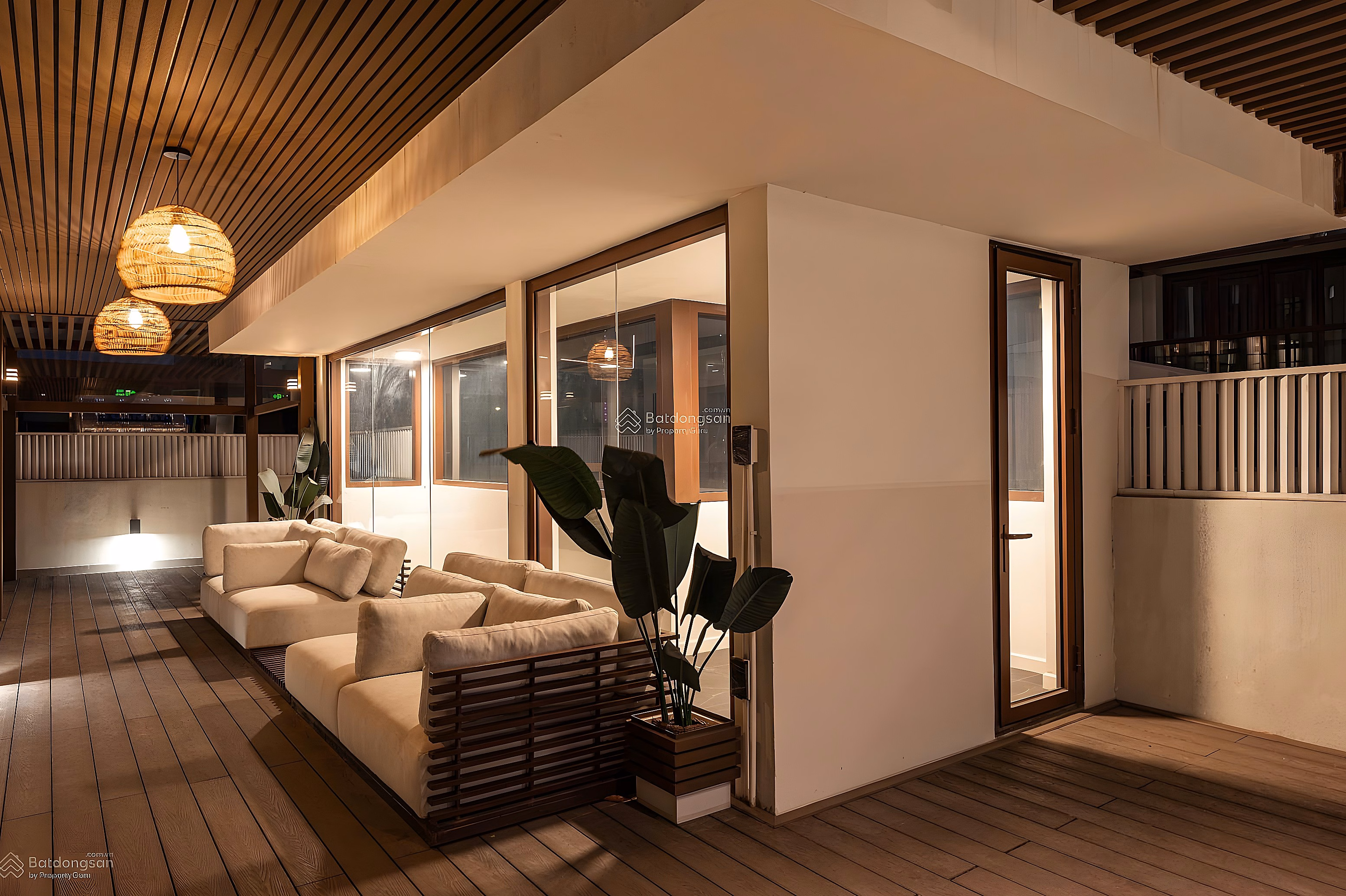The Galleria Thu Thiem | Duplex garden view to watch fireworks | 100% real photo
