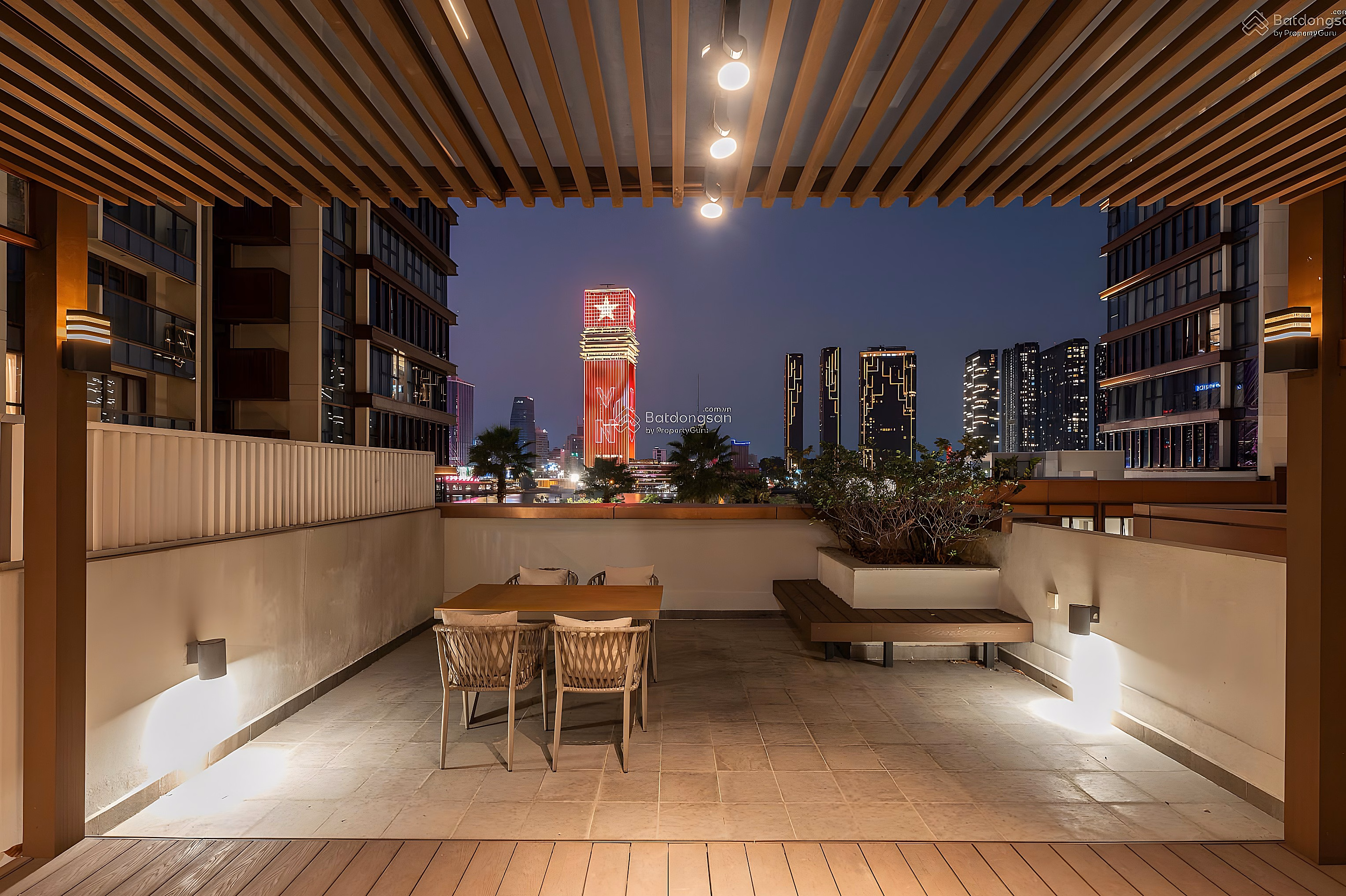 The Galleria Thu Thiem | Duplex garden view to watch fireworks | 100% real photo