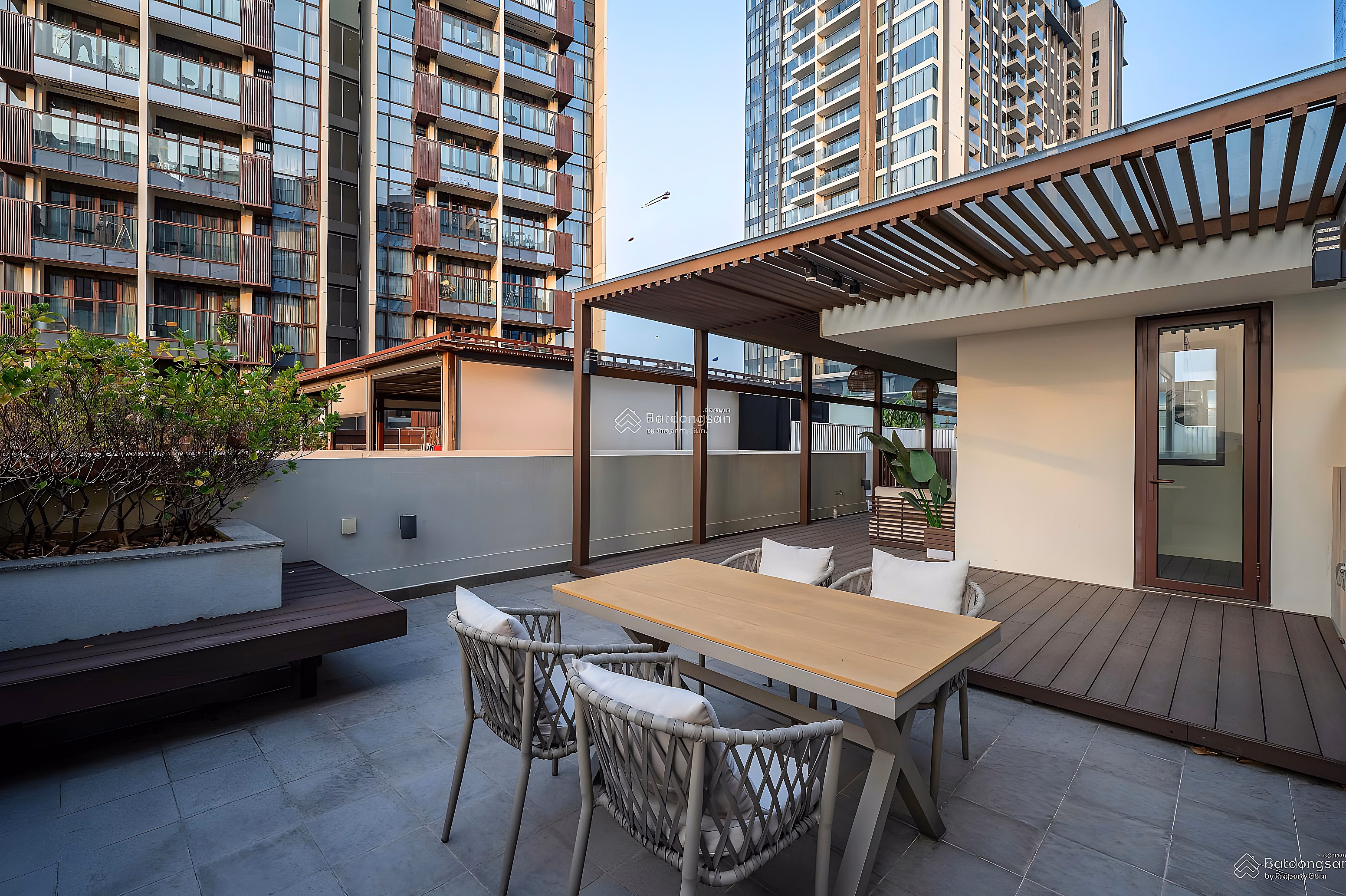 The Galleria Thu Thiem | Duplex garden view to watch fireworks | 100% real photo