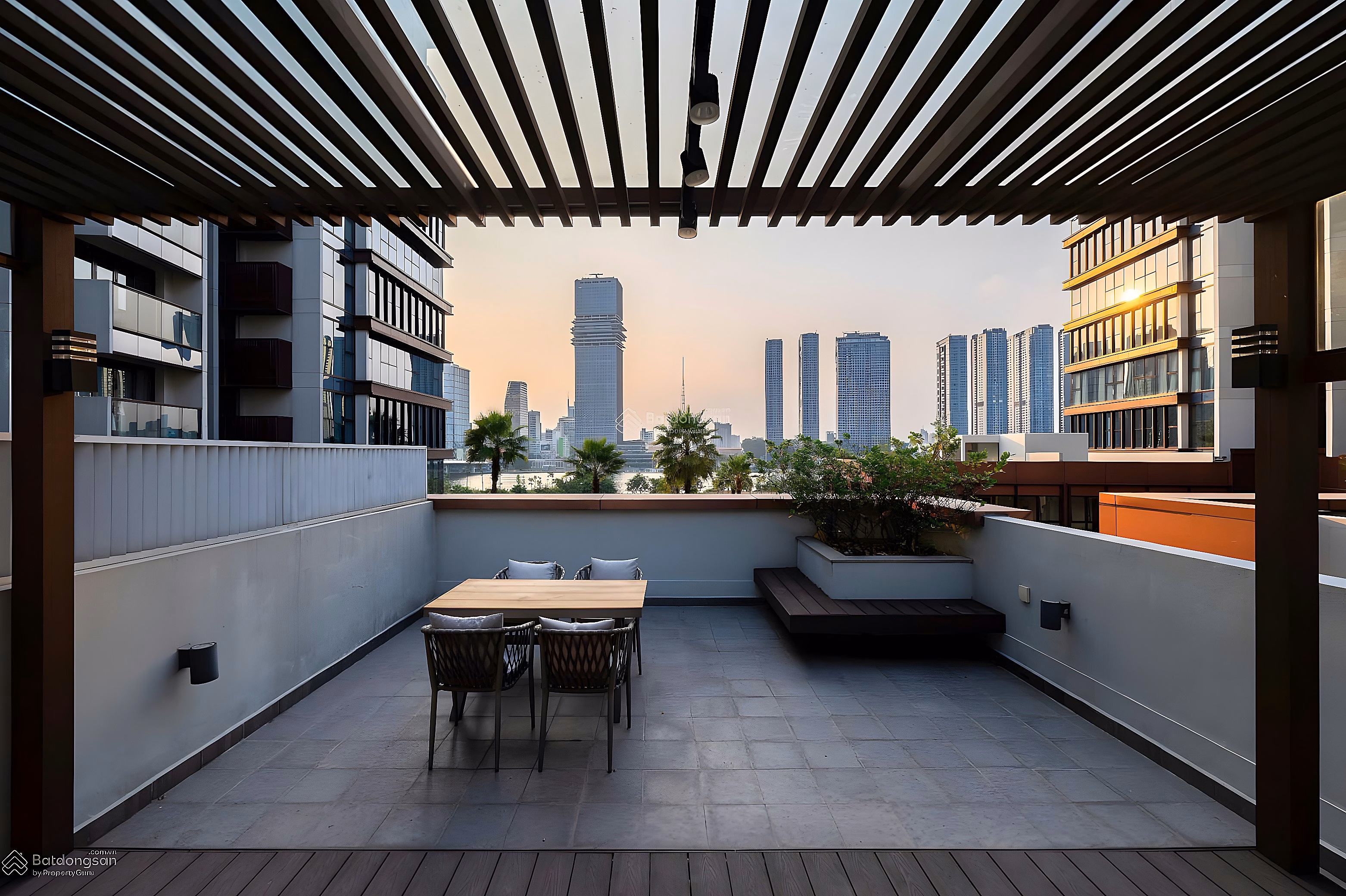 The Galleria Thu Thiem | Duplex garden view to watch fireworks | 100% real photo