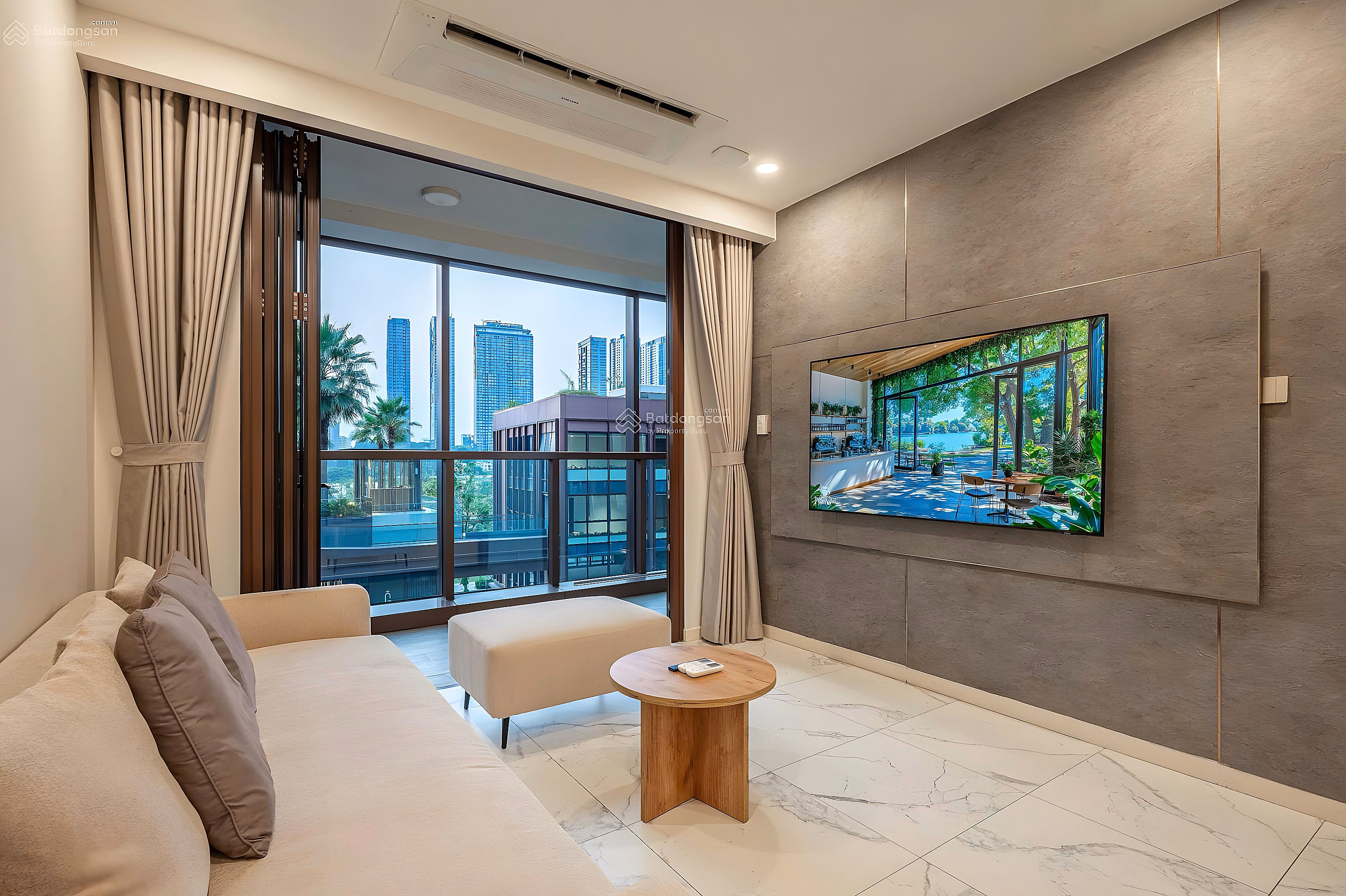 The Galleria Thu Thiem | Duplex garden view to watch fireworks | 100% real photo