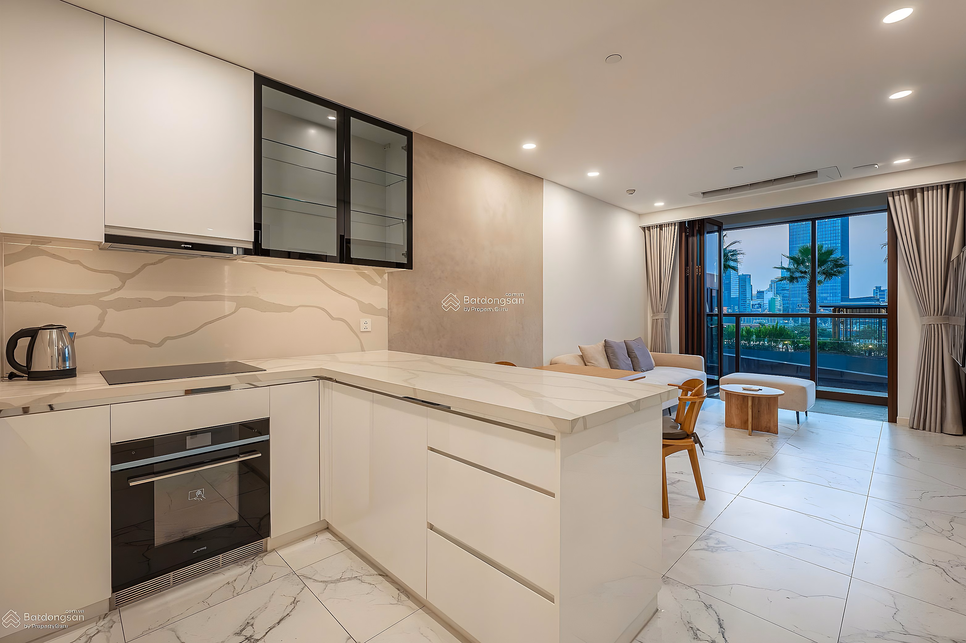 The Galleria Thu Thiem | Duplex garden view to watch fireworks | 100% real photo