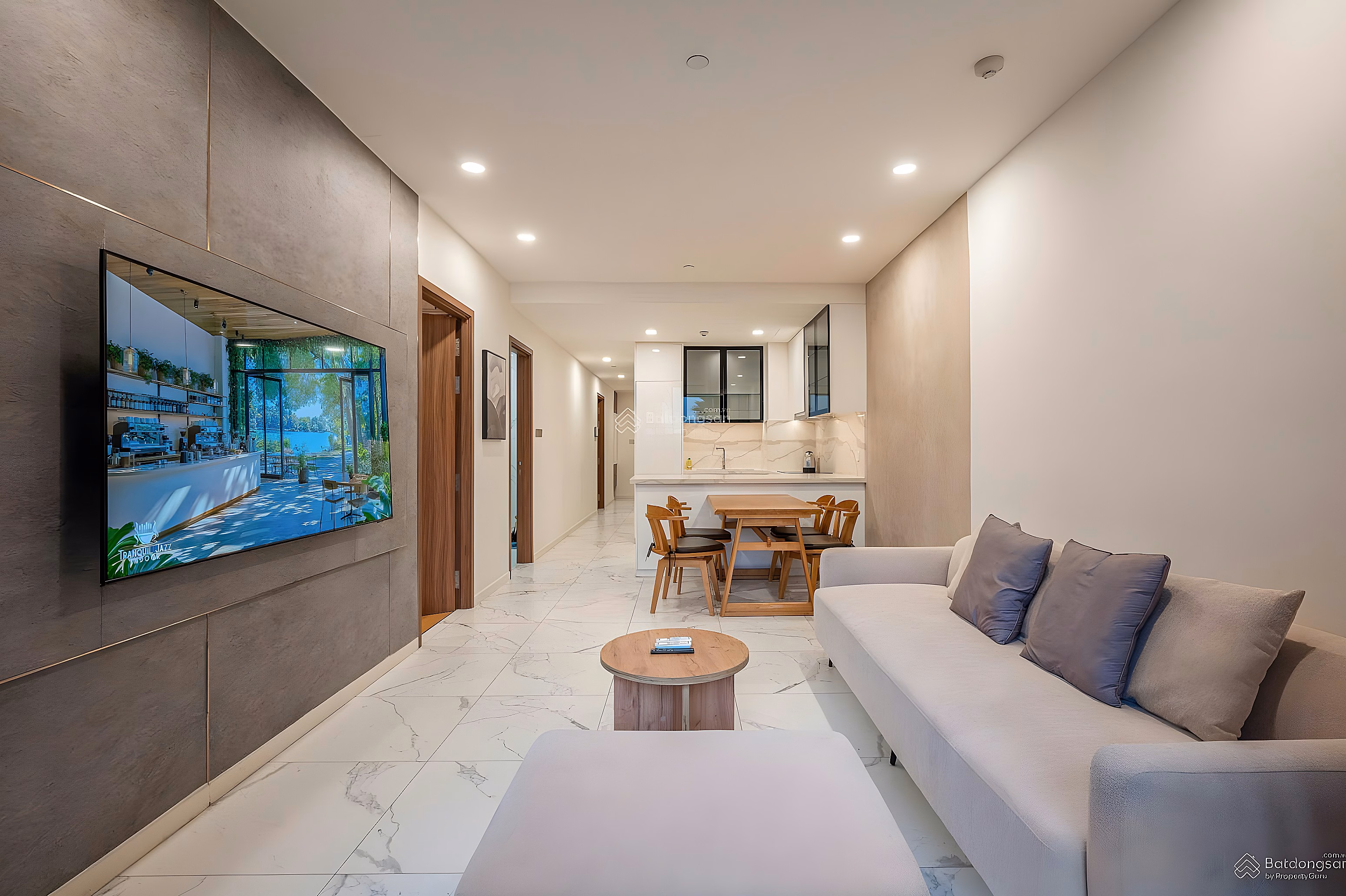 The Galleria Thu Thiem | Duplex garden view to watch fireworks | 100% real photo