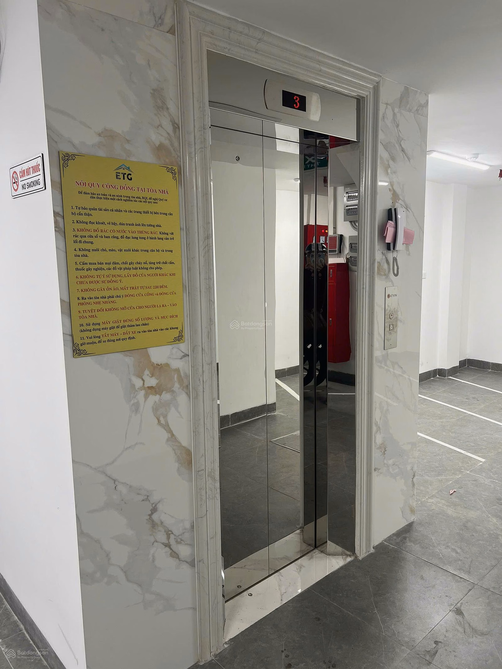 Thanh Nhan area - High-class furnished room - Elevator - Fire protection