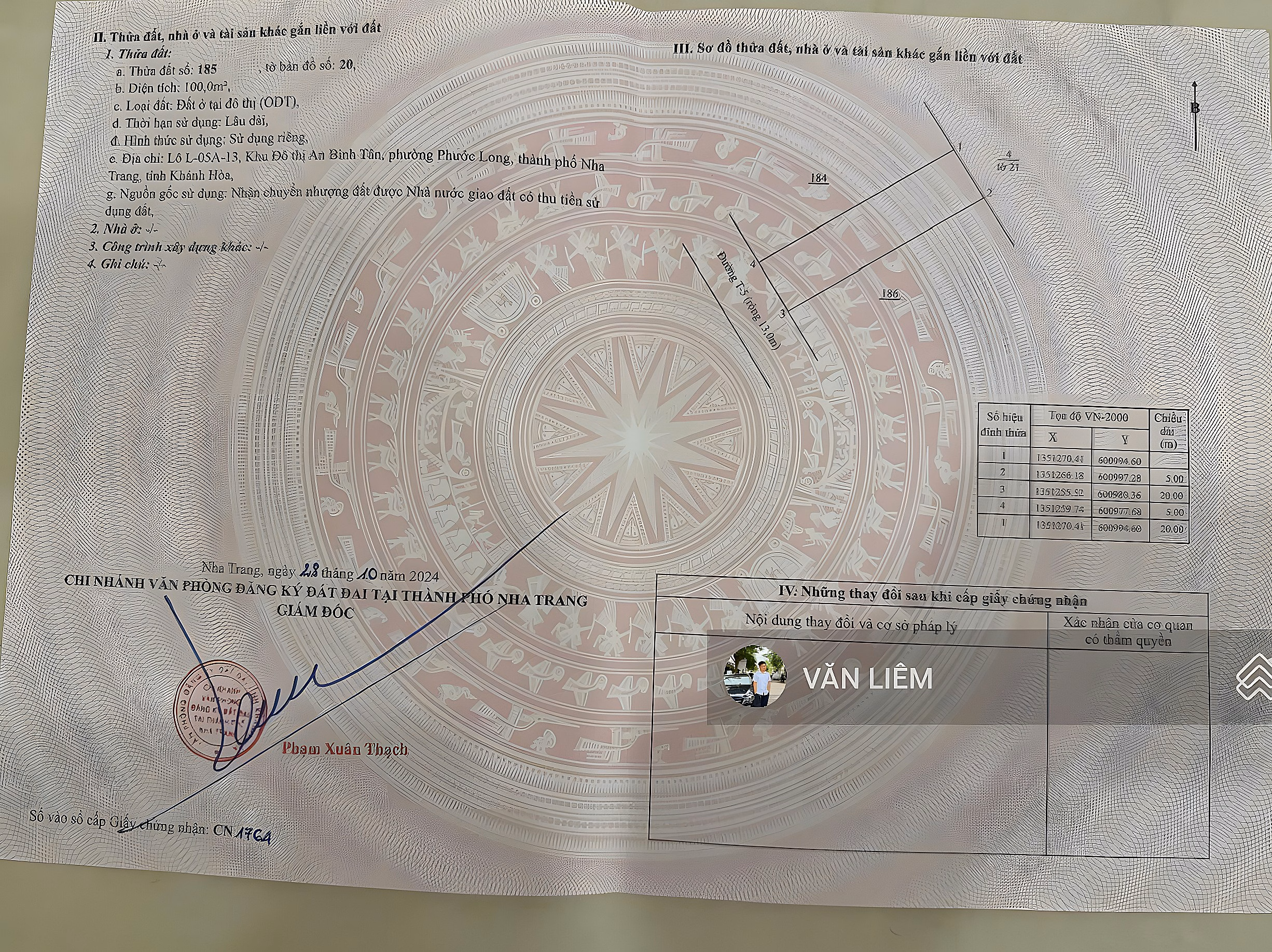 Land T5 An Binh Tan Urban Area, good price for investors Road T5 An Binh Tan Urban Area, South Nha Trang