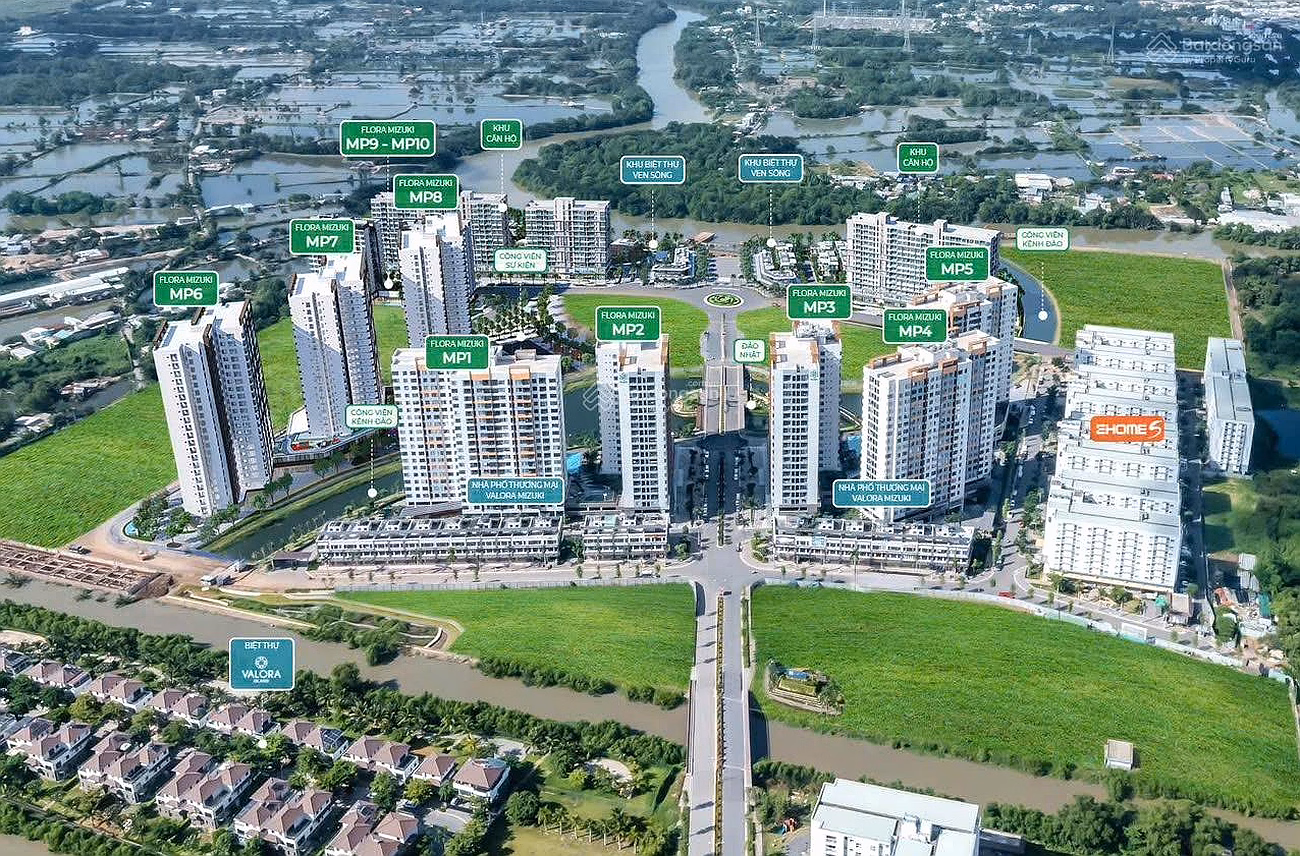 Trellia Cove Shopping Cart Directly Investor 2 bedrooms 61m2 only 4 billion - payment according to schedule 0.5%/month, deposit 15.5%