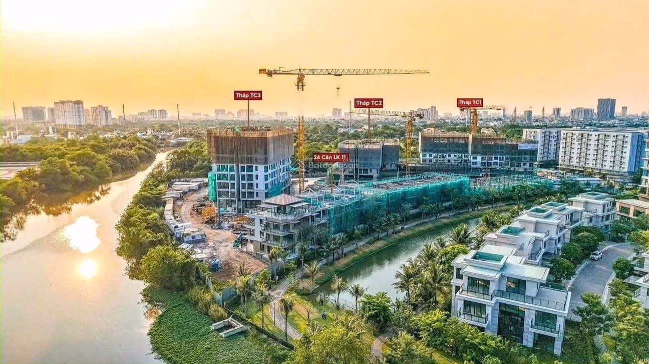 Trellia Cove Shopping Cart Directly Investor 2 bedrooms 61m2 only 4 billion - payment according to schedule 0.5%/month, deposit 15.5%