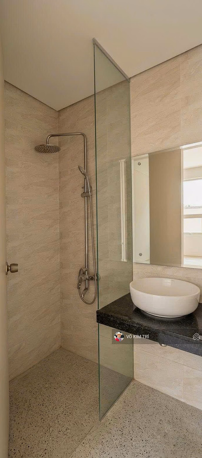 Tan Binh CC Hoang Bat Dat, 12th floor, airport view, 2 bedrooms, 2 bathrooms, price 2.5 billion