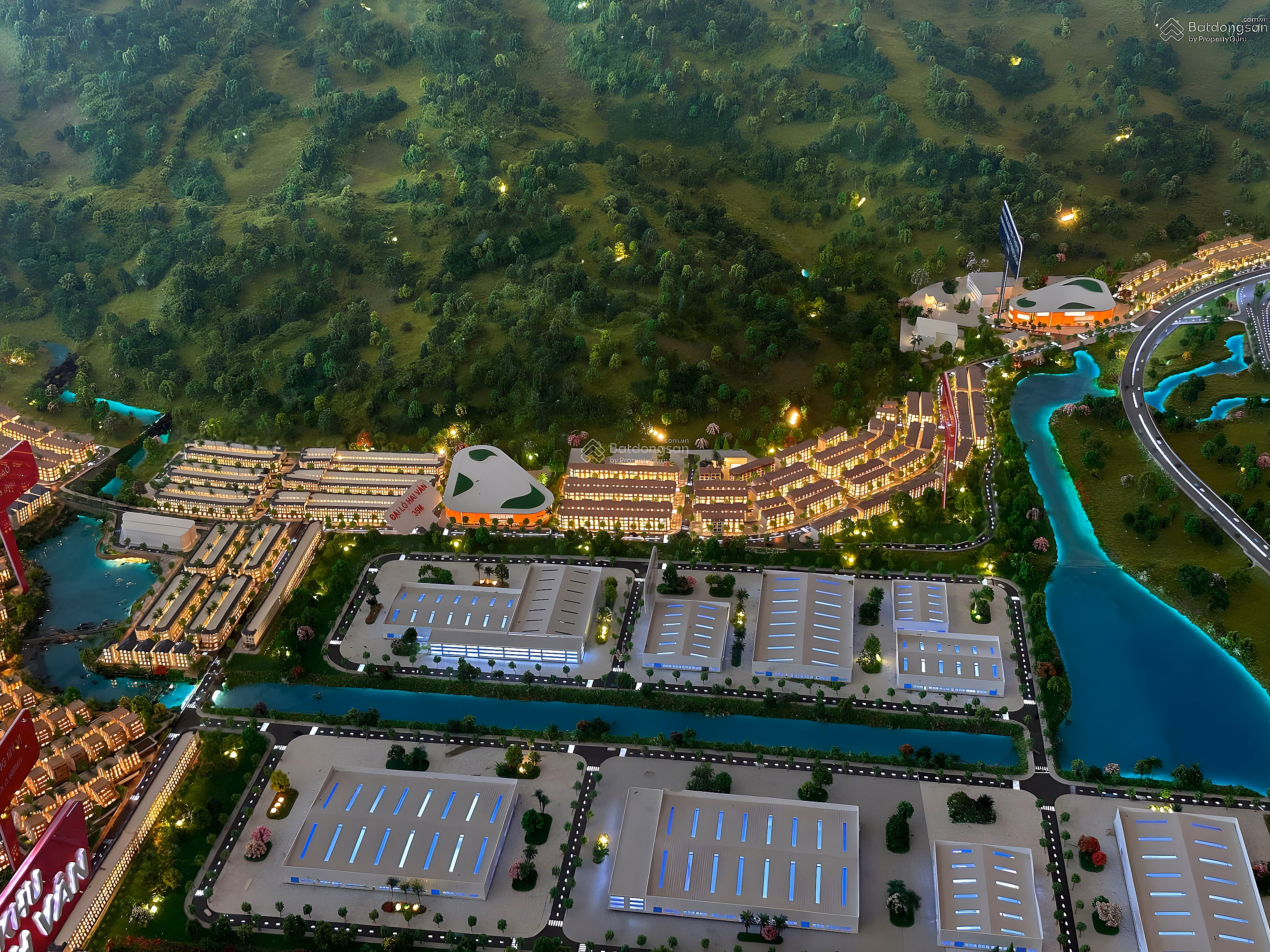 Villa Vinhomes Hai Van Bay Pearl Island sea front 5 billion long-term ownership capital from only 1.8 billion, HTLS 0%