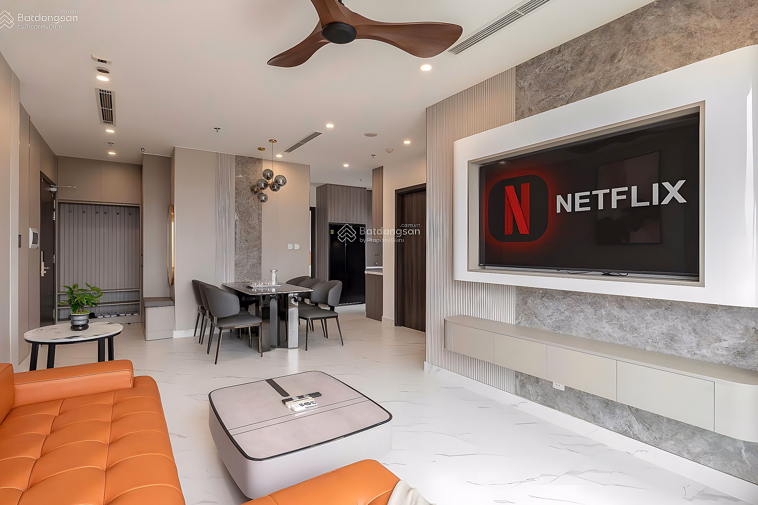 RARE ITEM!! 2BR APARTMENT 80M2 - THE BEVERLY VIEW VINHOME GRAND PARK DISTRICT 9