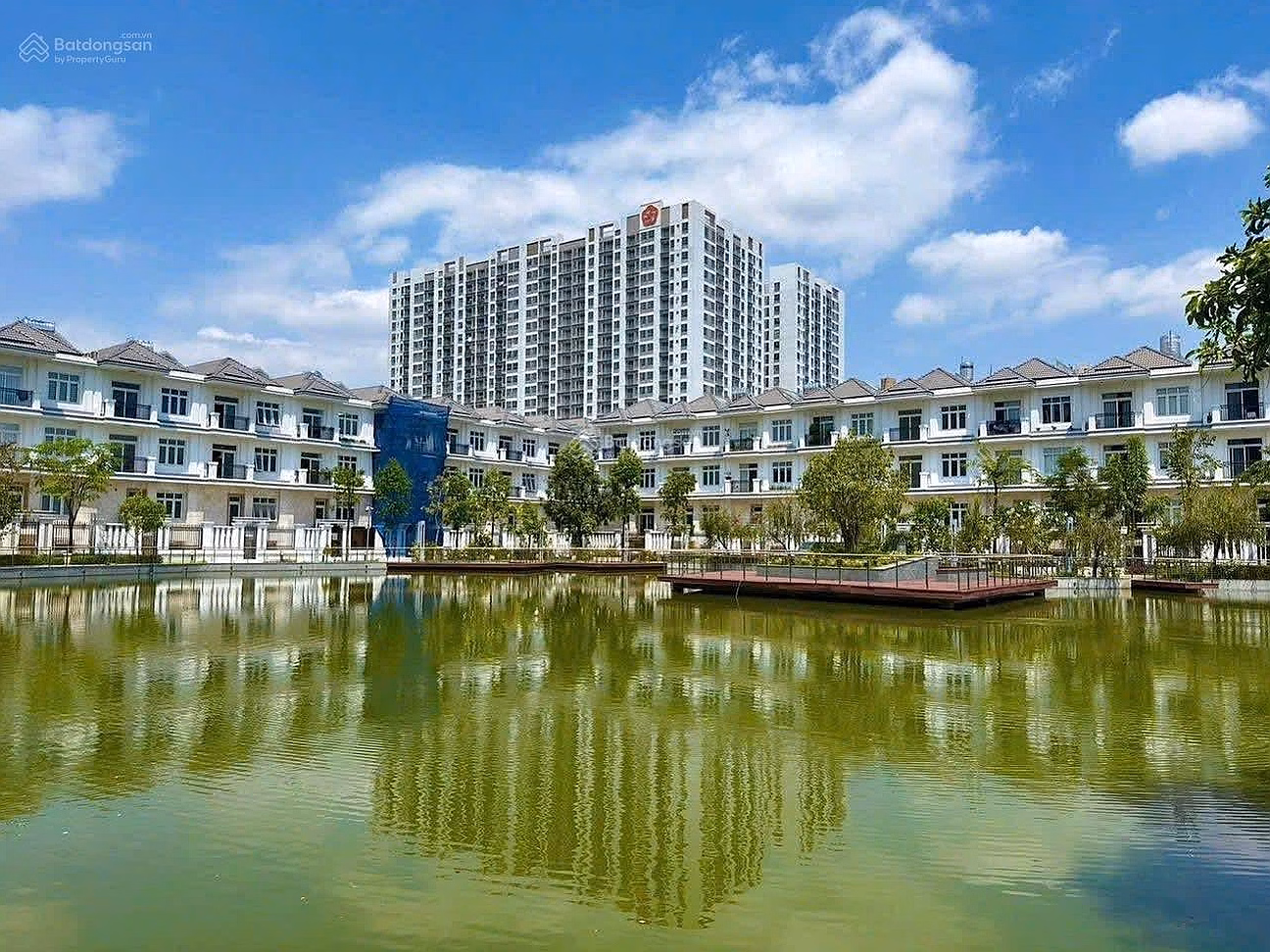 Duplex Penthouse The Peak Garden apartment for sale, Nguyen Luong Bang, District 7