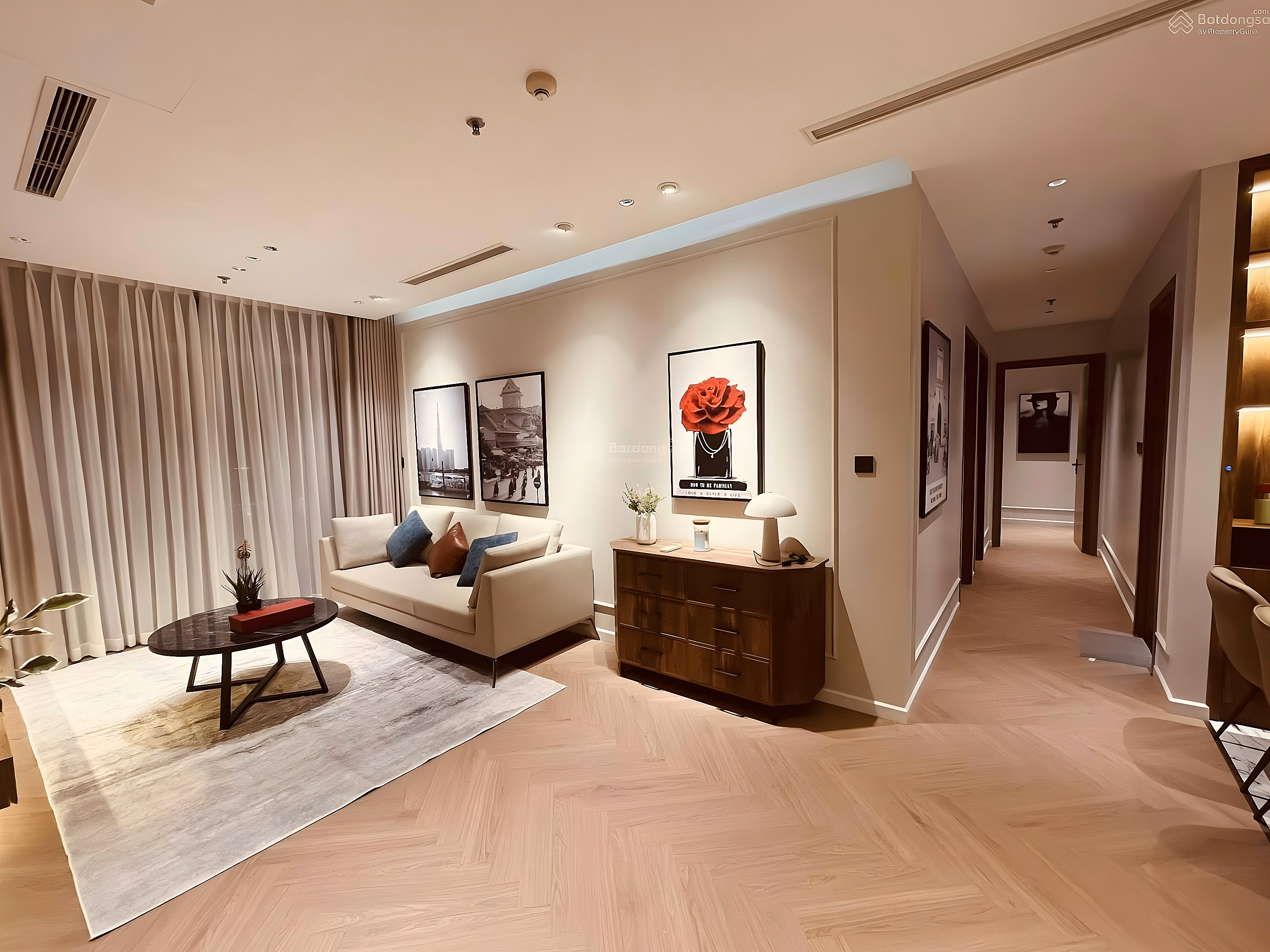 Latest shopping cart: 1 bedroom 6.5 billion, 2 bedroom 8.5 billion, 3 bedroom 12.7 billion, 4 bedroom 15.3 billion at Vinhomes Central Park