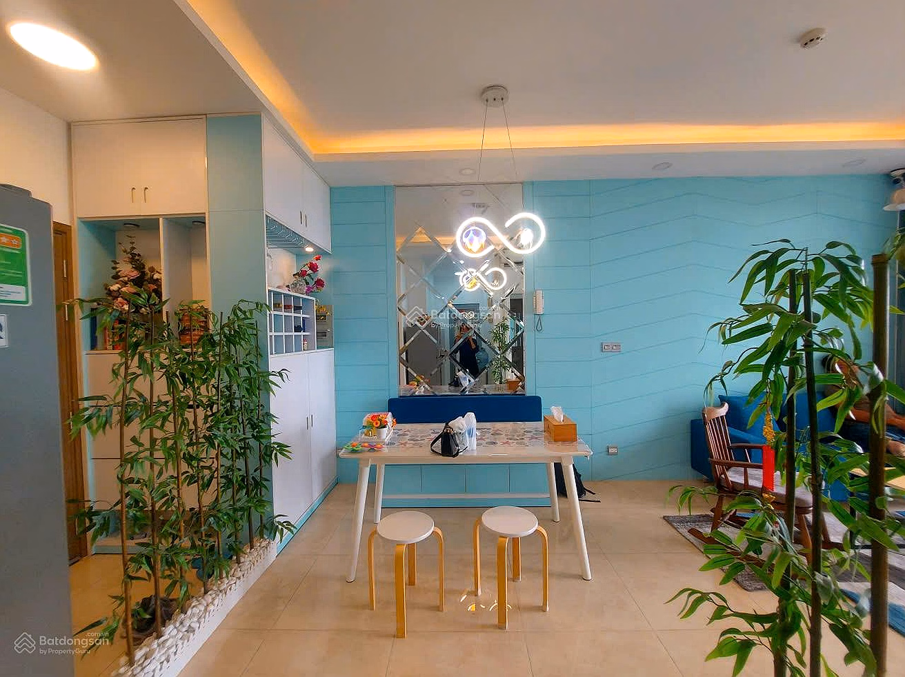 LuxGarden apartment for sale in District 7 2 bedrooms 2 bathrooms 61.55m² direct river view price 3.4 billion