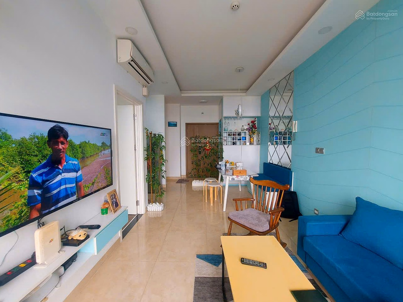 LuxGarden apartment for sale in District 7 2 bedrooms 2 bathrooms 61.55m² direct river view price 3.4 billion