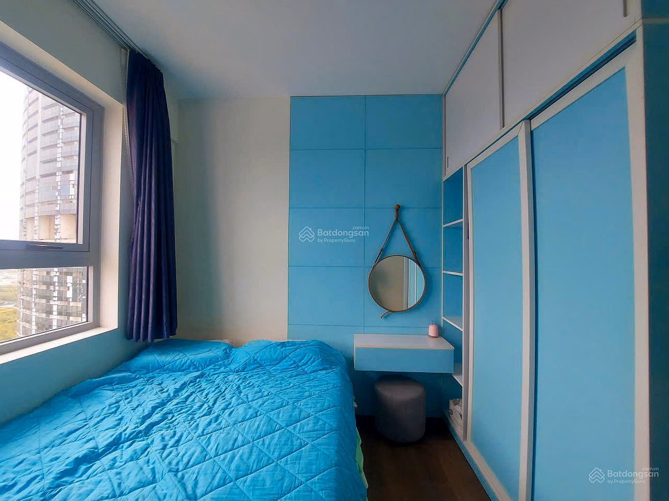 LuxGarden apartment for sale in District 7 2 bedrooms 2 bathrooms 61.55m² direct river view price 3.4 billion