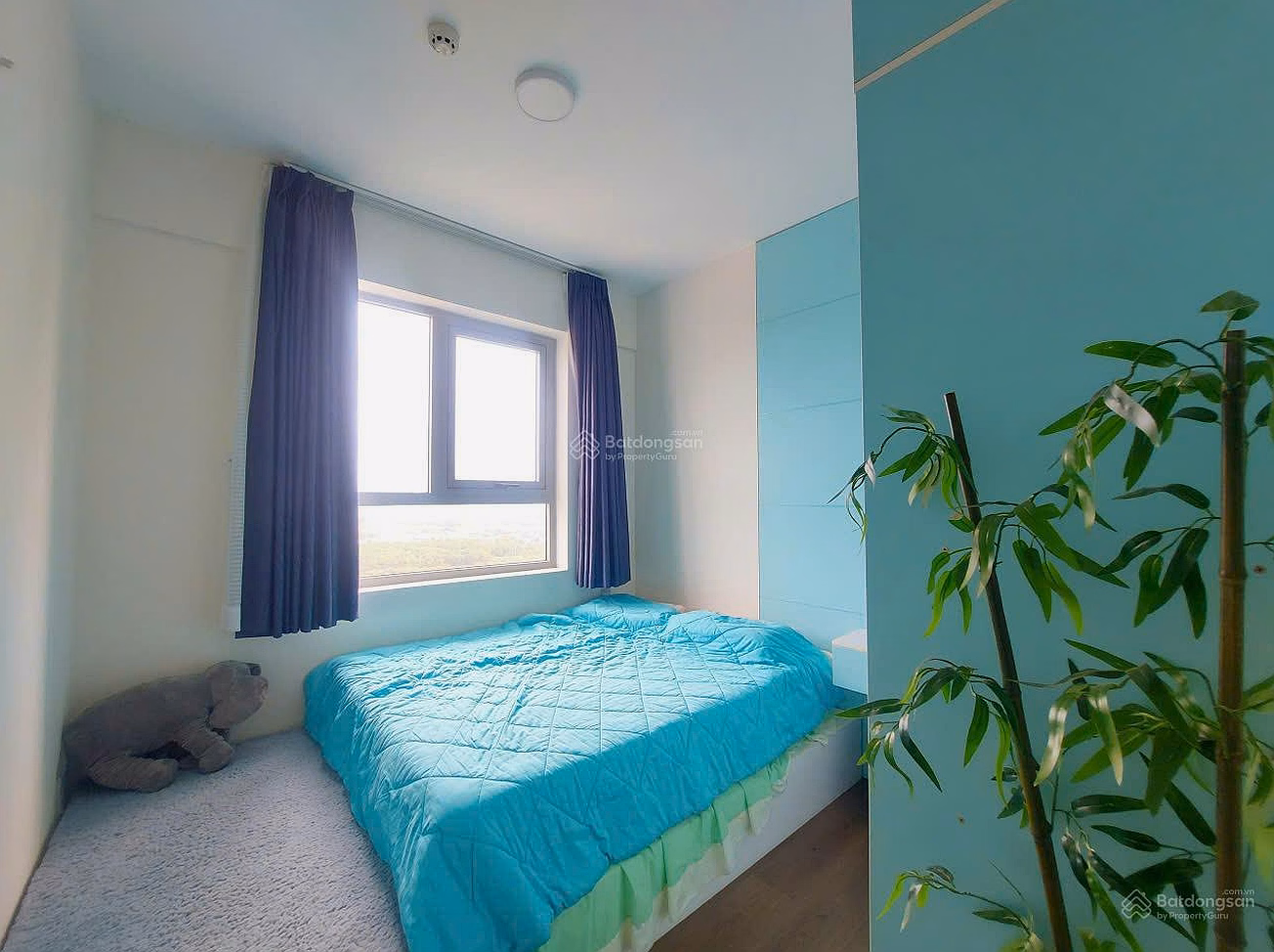 LuxGarden apartment for sale in District 7 2 bedrooms 2 bathrooms 61.55m² direct river view price 3.4 billion