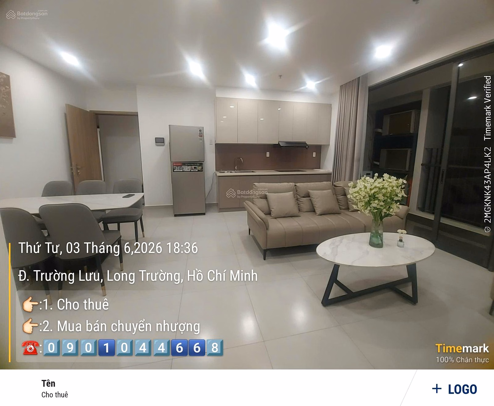 Only 4.9 Billion to Own a 3-bedroom 99m² Fully Furnished Apartment at MT EastMark City