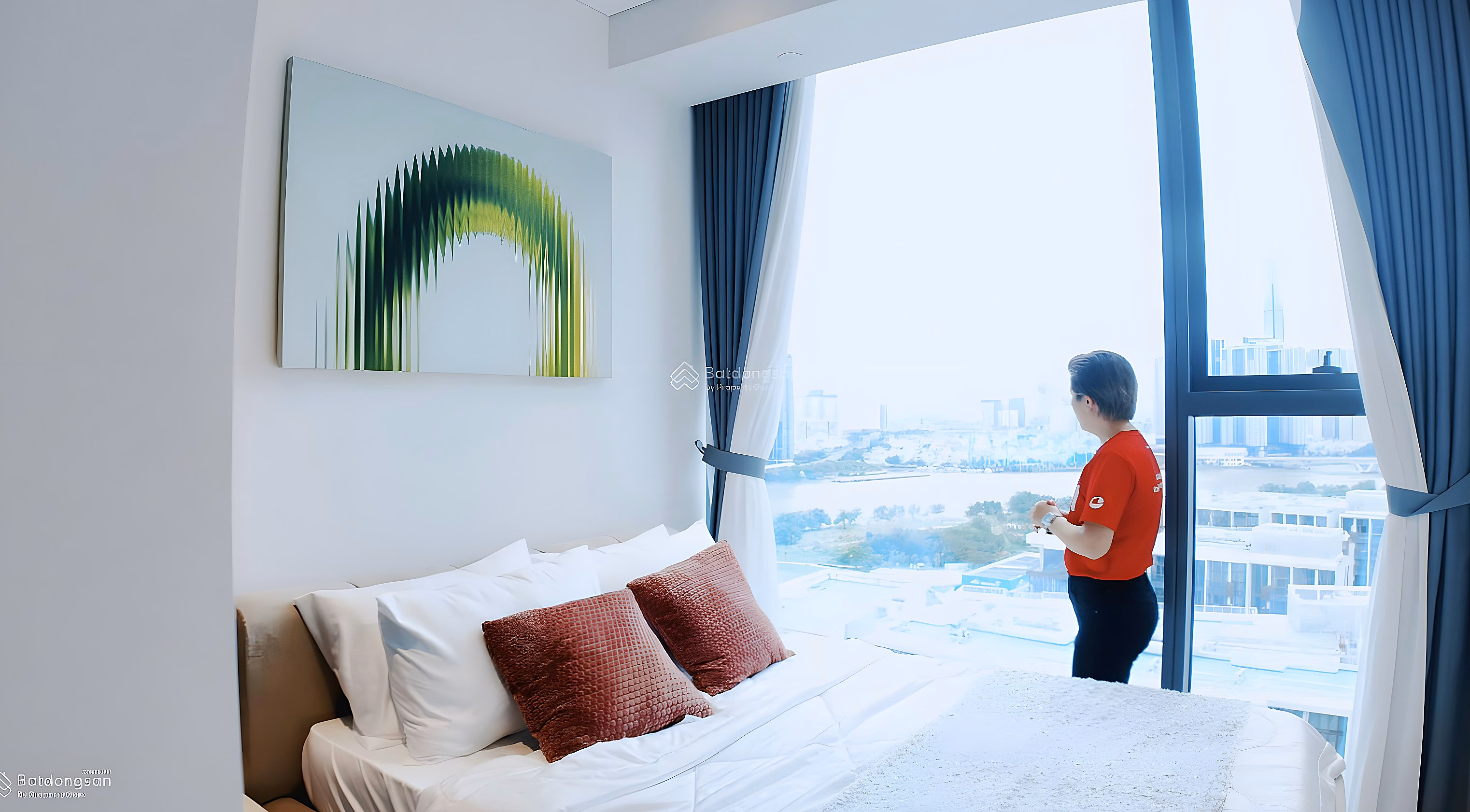 The Opera Metropole Thu Thiem 2-bedroom apartment 70 m2. Selling price 32.5 billion