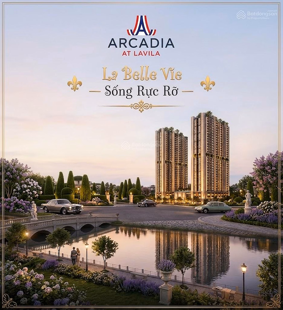44m2 - Price 3.92 billion early booking 11% discount - 1 bedroom 1 bathroom Arcadia project