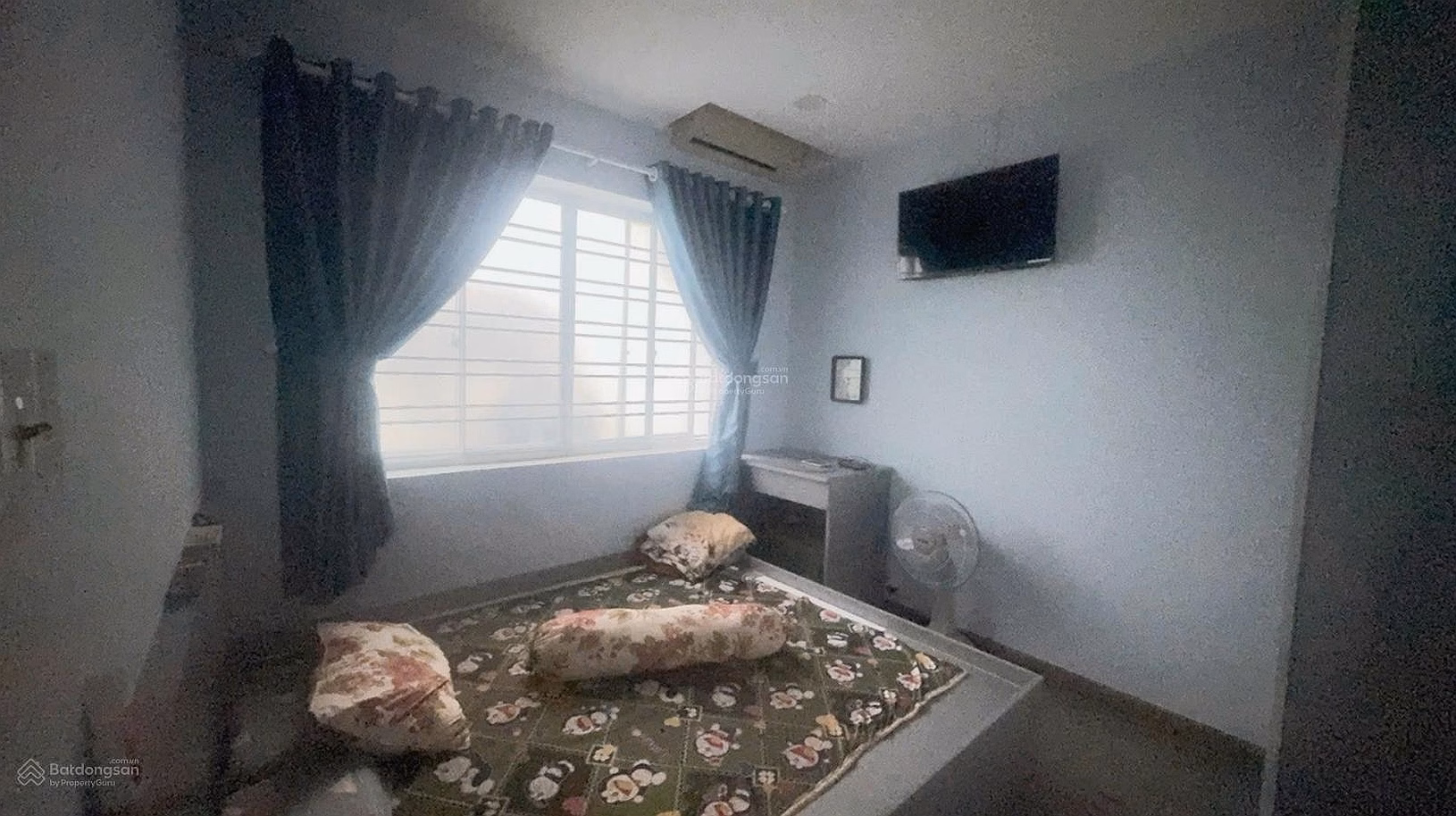 2-bedroom apartment on the 3rd floor, priced at 2.3 billion, Doc Lap apartment, private red book 2025