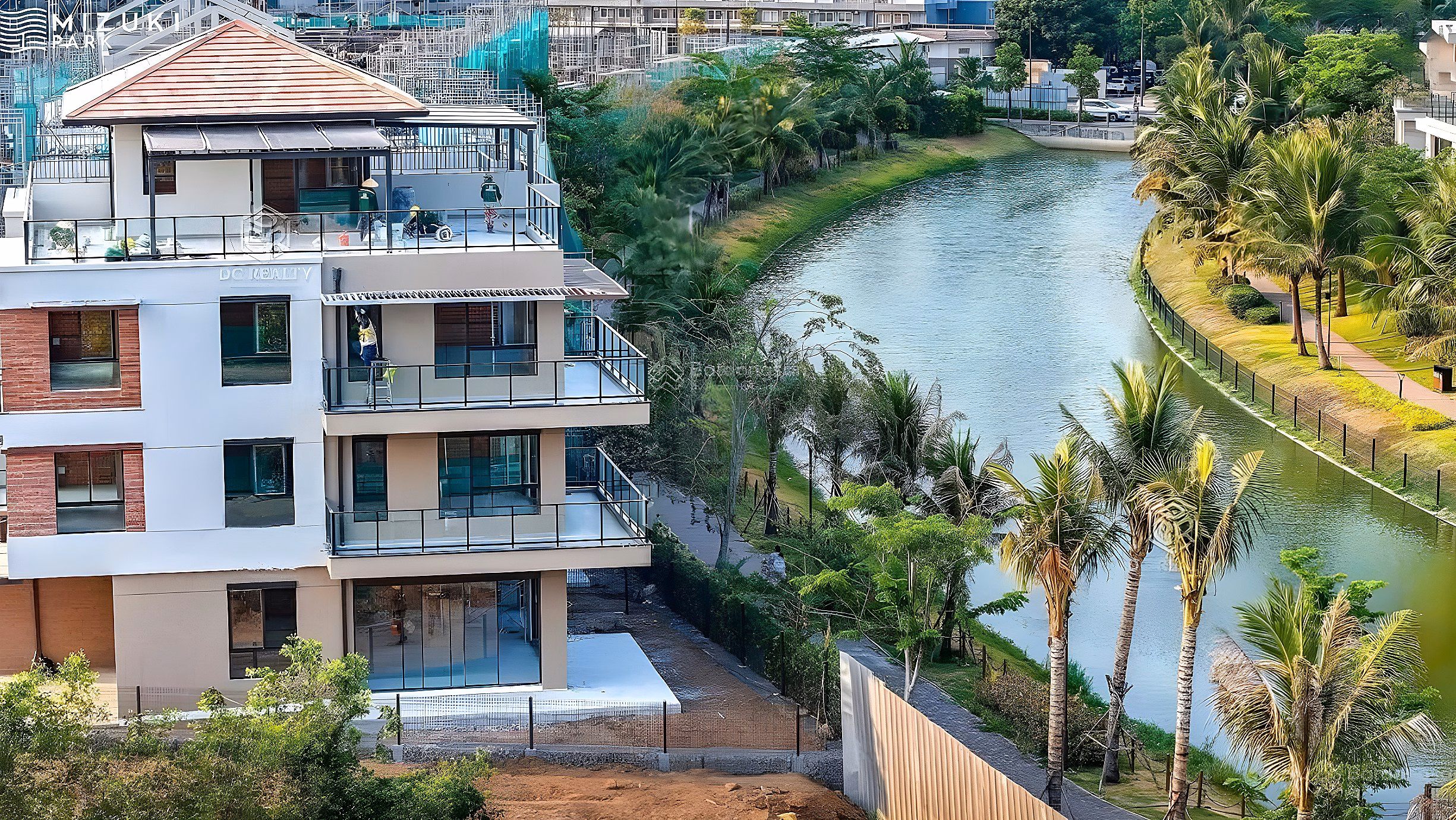 Shopping cart Trellia Cove - Mizuki Park Urban Area - 2 bedrooms 3 bedrooms direct to investor - extended payment 0.5%/month, deposit 15.5%