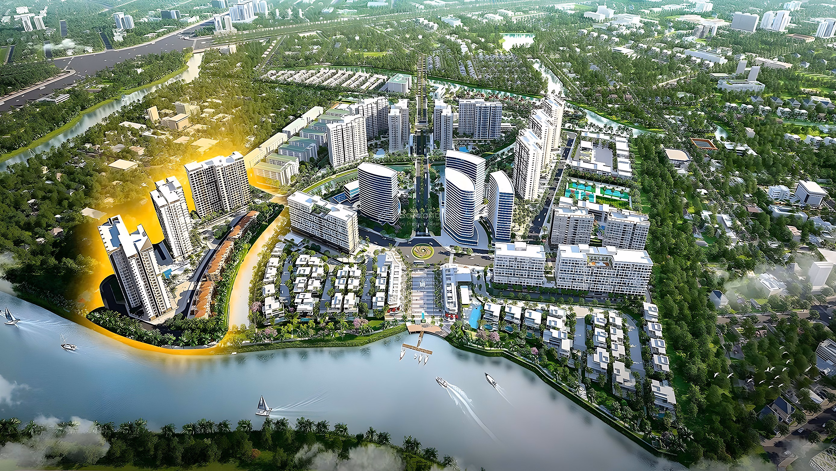 Shopping cart Trellia Cove - Mizuki Park Urban Area - 2 bedrooms 3 bedrooms direct to investor - extended payment 0.5%/month, deposit 15.5%
