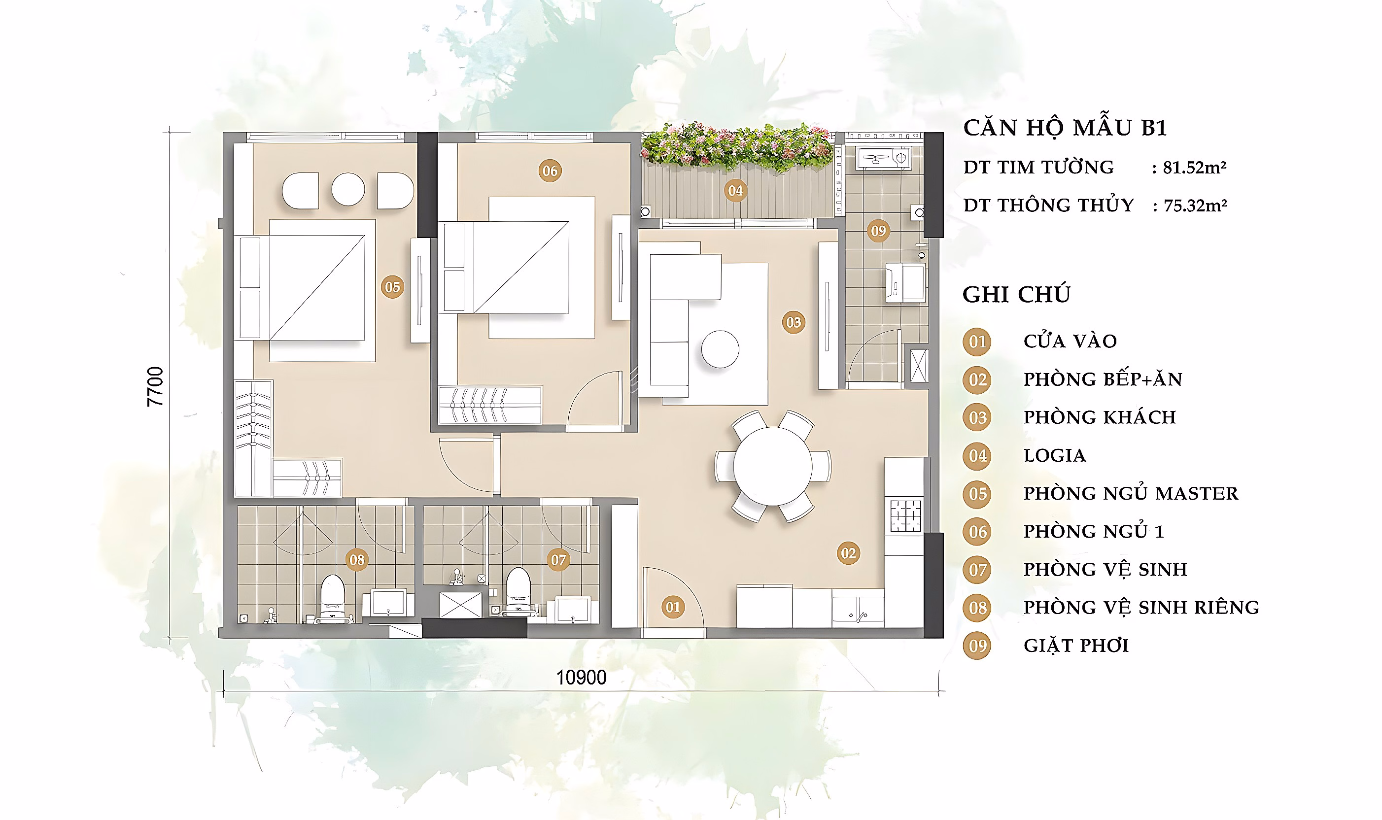 Shopping cart Trellia Cove - Mizuki Park Urban Area - 2 bedrooms 3 bedrooms direct to investor - extended payment 0.5%/month, deposit 15.5%