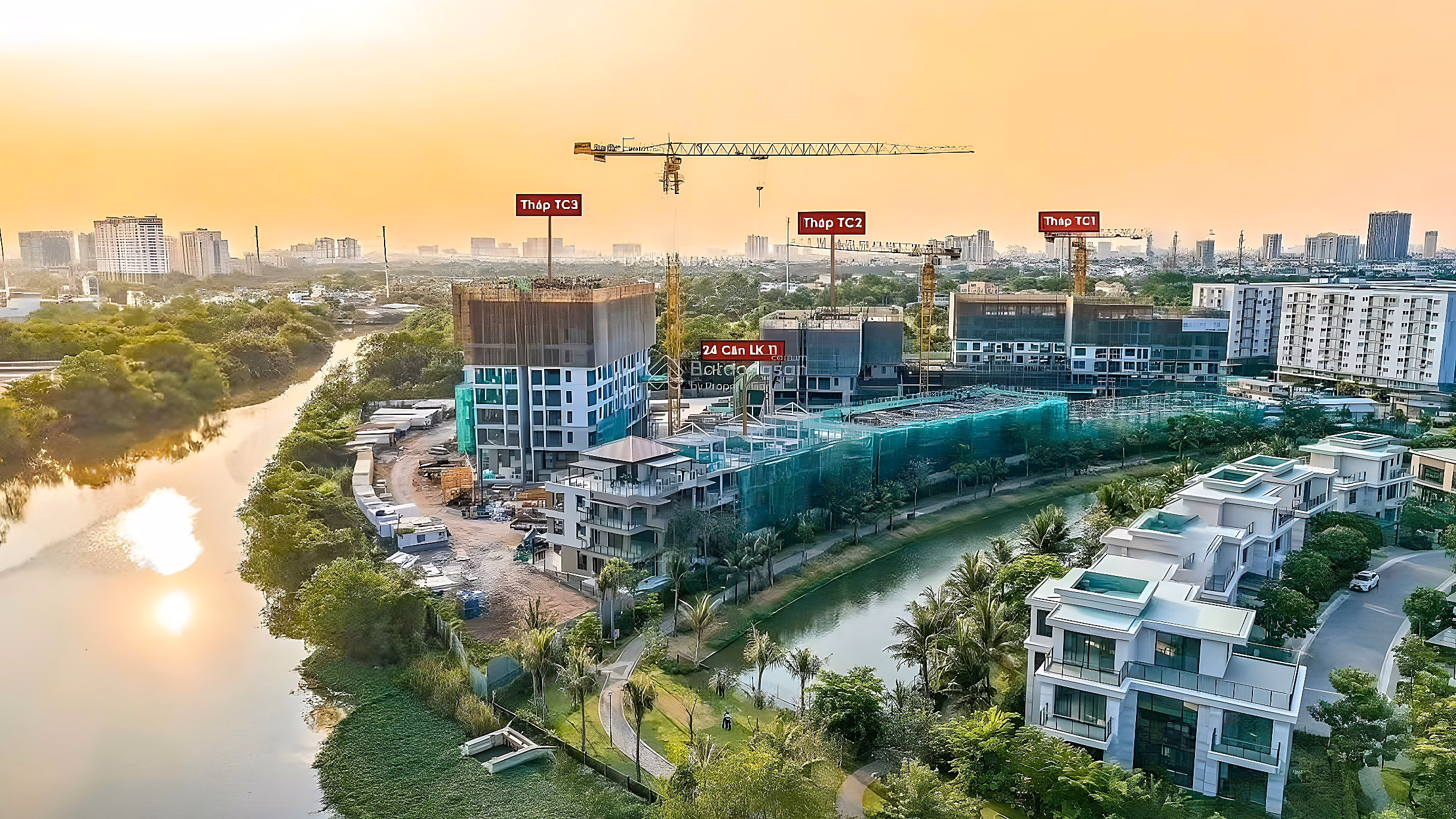 Shopping cart Trellia Cove - Mizuki Park Urban Area - 2 bedrooms 3 bedrooms direct to investor - extended payment 0.5%/month, deposit 15.5%