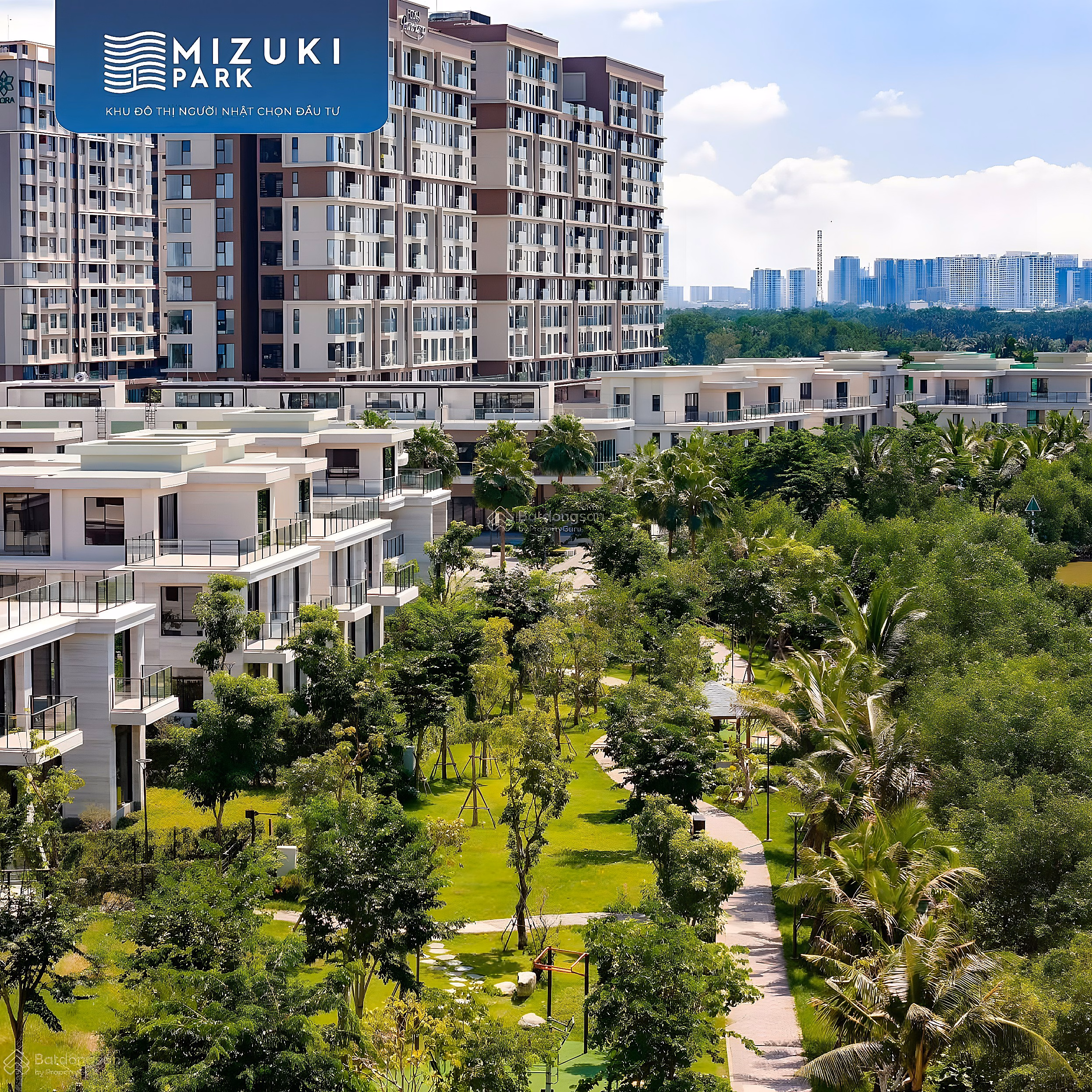 Shopping cart Trellia Cove - Mizuki Park Urban Area - 2 bedrooms 3 bedrooms direct to investor - extended payment 0.5%/month, deposit 15.5%