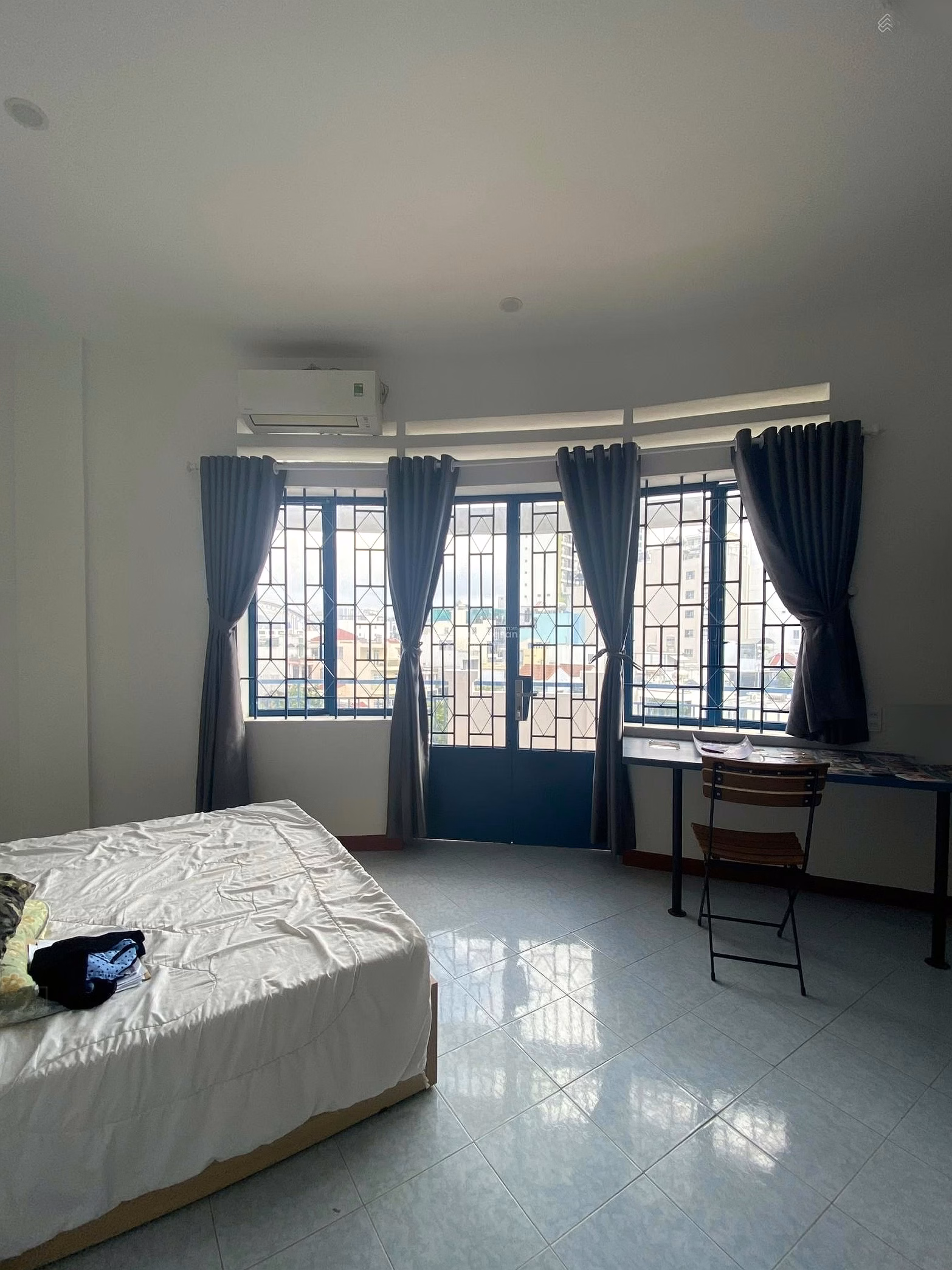 Cho Dam apartment on Hang Ca street, Nha Trang, area 85m2, 2 bedrooms, 2 bathrooms near the beach, price 2 billion 8
