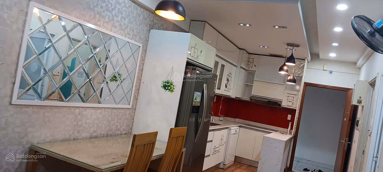 C/C Hung Ngan Garden, District 12 67m² (2 bedrooms) only 2.65 billion.