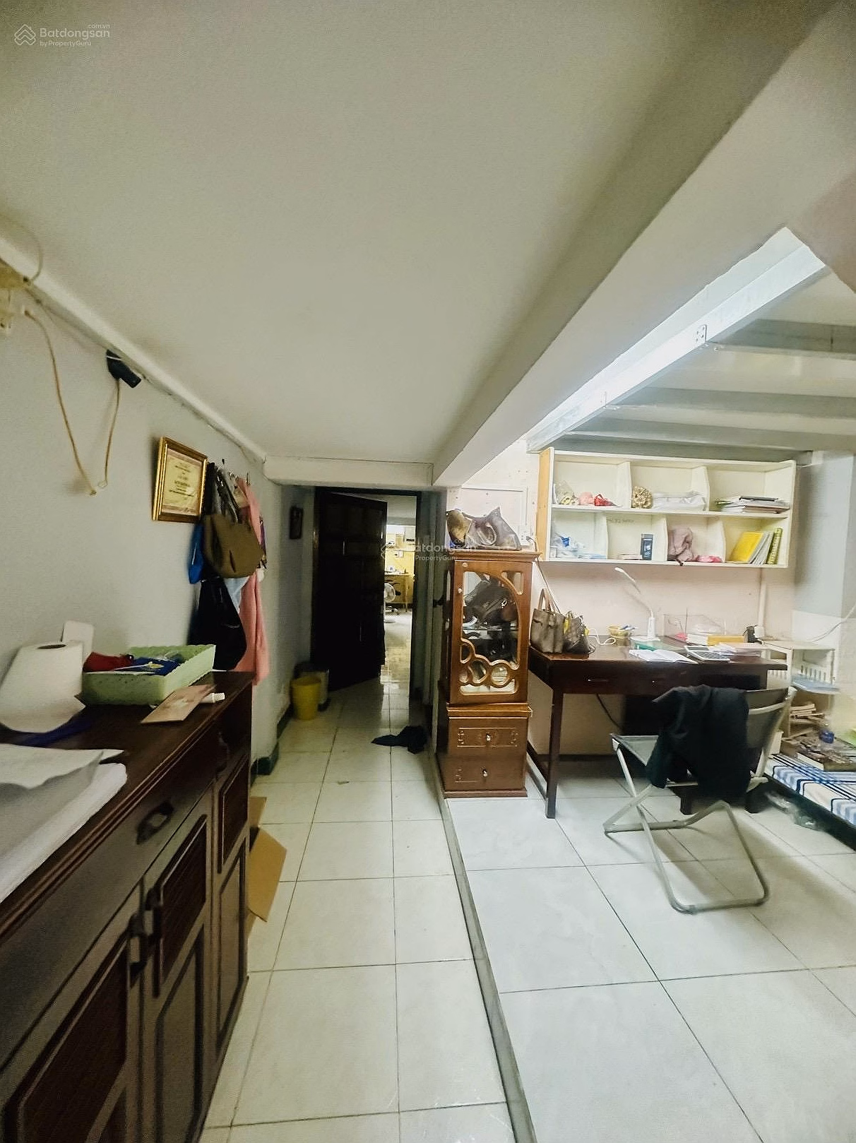 Apartment 130m² floor + mezzanine frontage in Do Ngoc Thanh, District 5, price only 4 billion