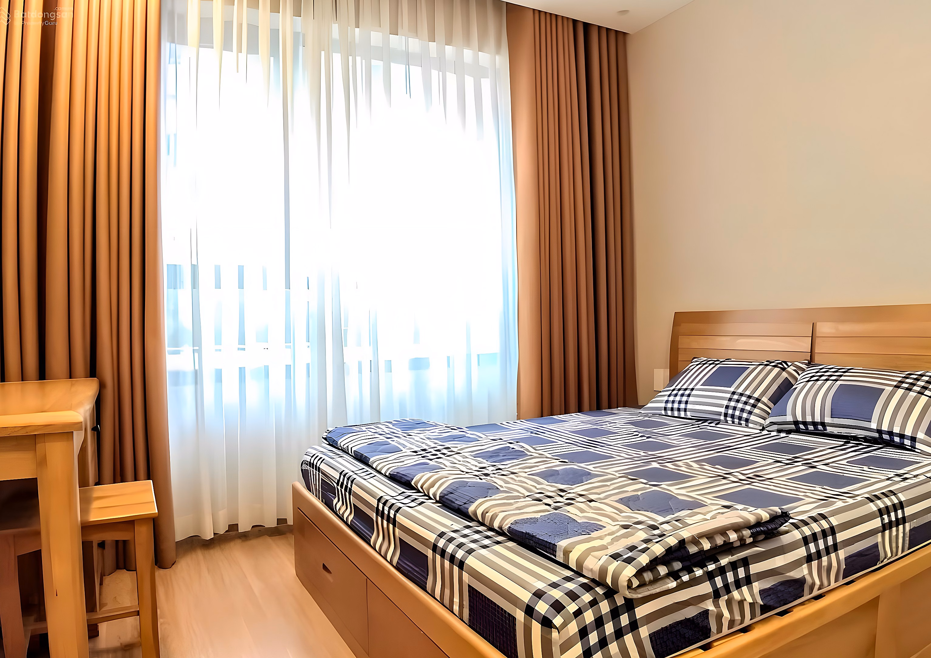 No Trang Long Apartment / 55m² / 2 bedrooms 2 bathrooms / Pay 1 billion / SHR / Rent 13 million/month / Price 2T200