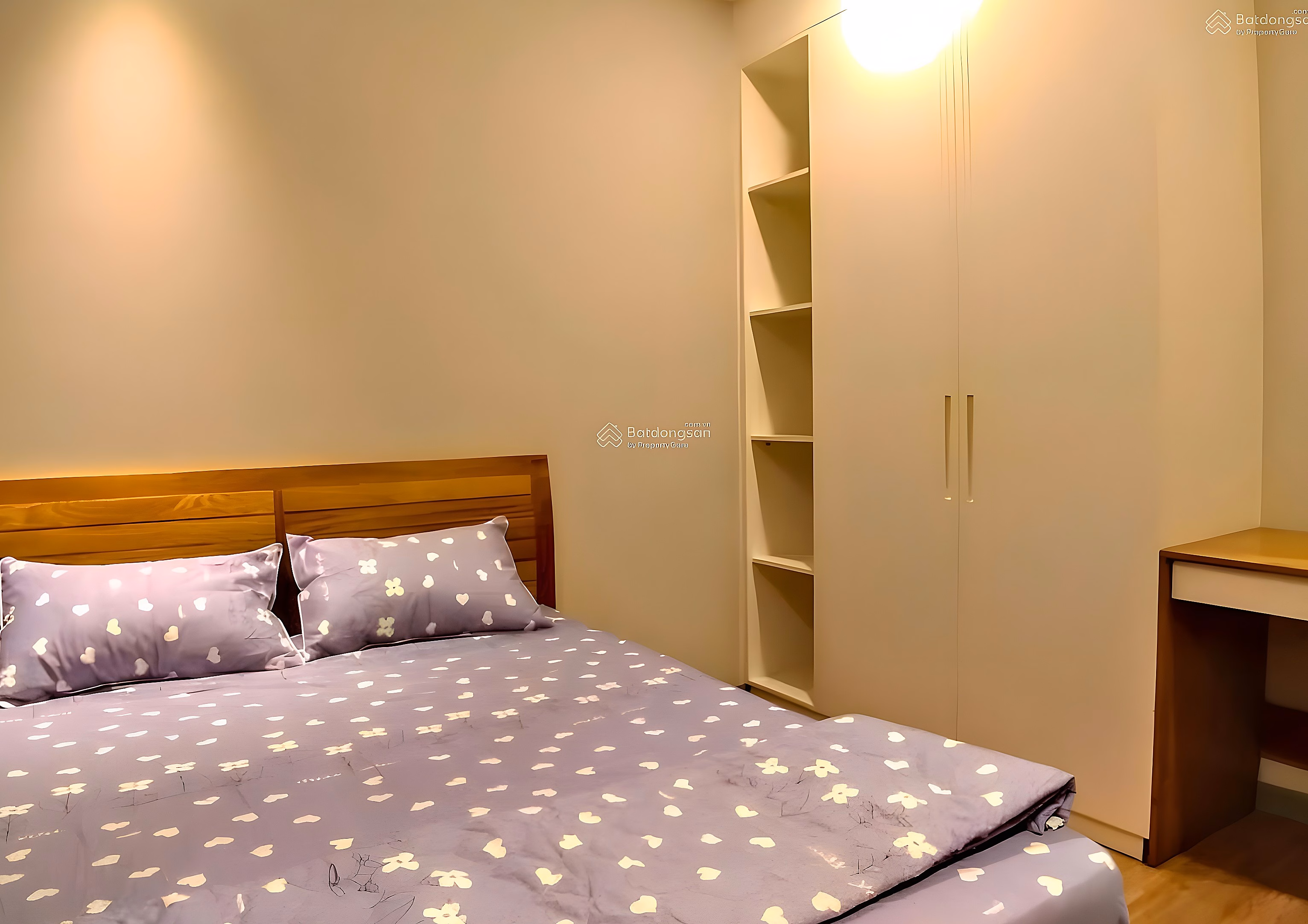 No Trang Long Apartment / 55m² / 2 bedrooms 2 bathrooms / Pay 1 billion / SHR / Rent 13 million/month / Price 2T200