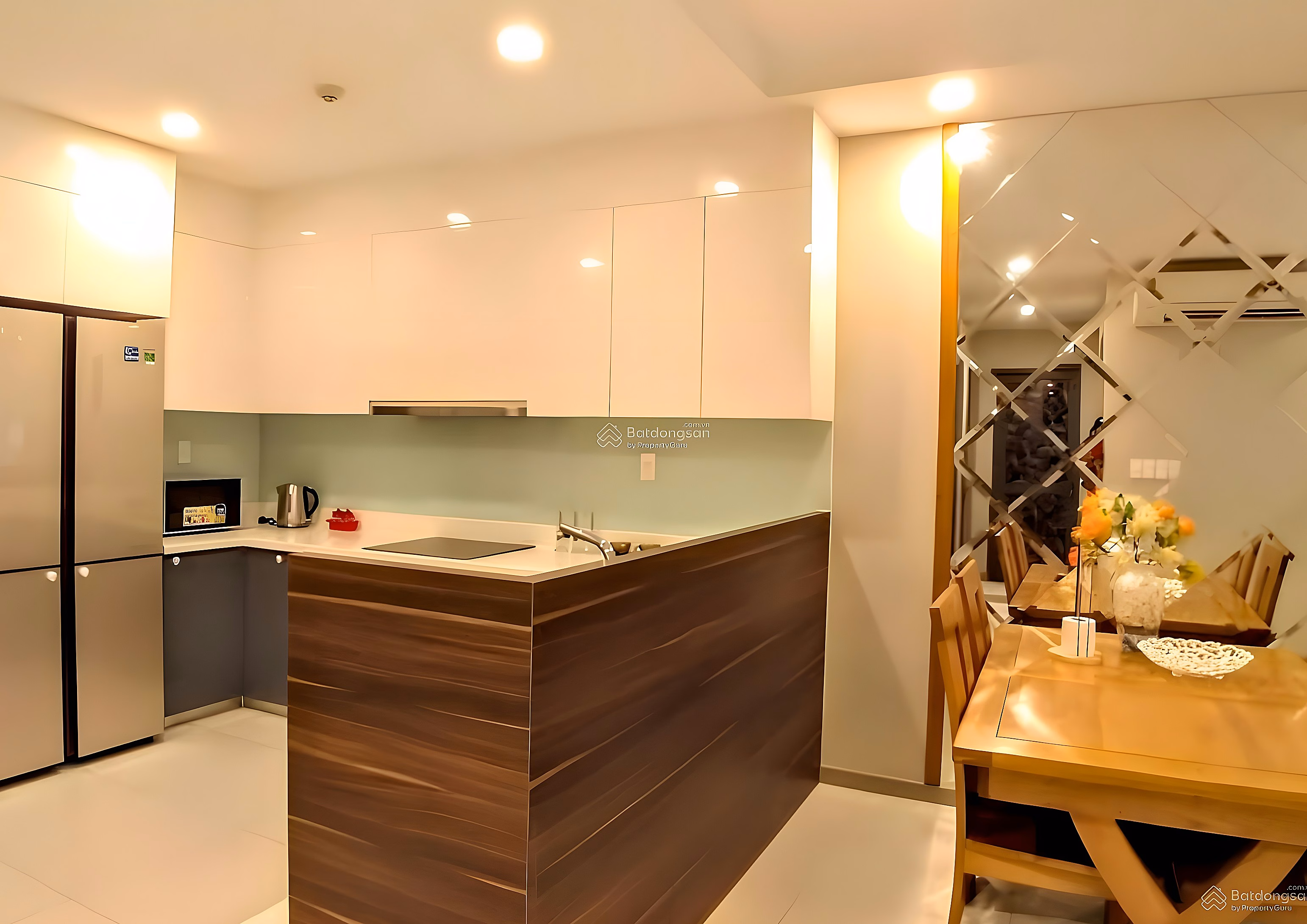 No Trang Long Apartment / 55m² / 2 bedrooms 2 bathrooms / Pay 1 billion / SHR / Rent 13 million/month / Price 2T200