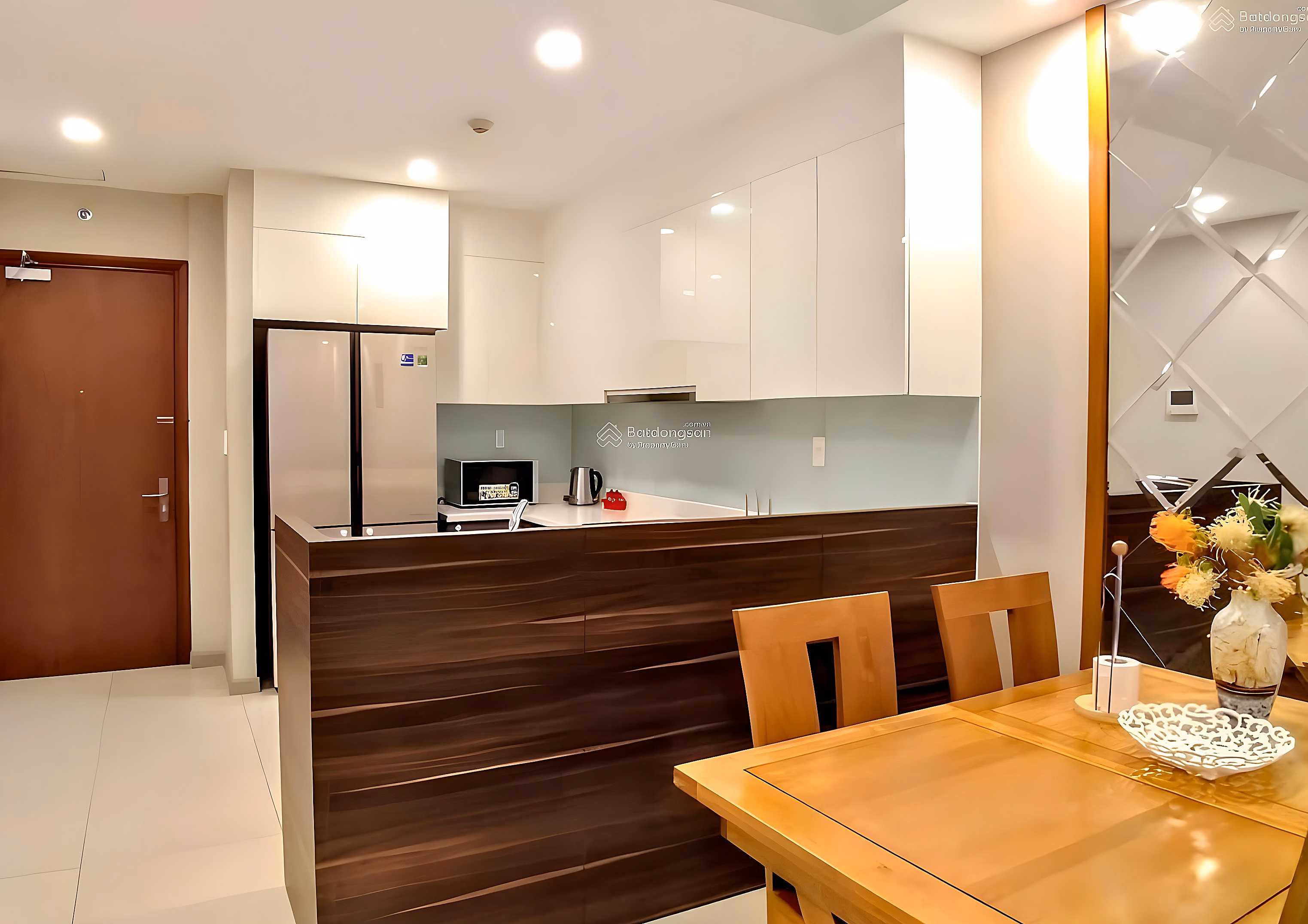 No Trang Long Apartment / 55m² / 2 bedrooms 2 bathrooms / Pay 1 billion / SHR / Rent 13 million/month / Price 2T200