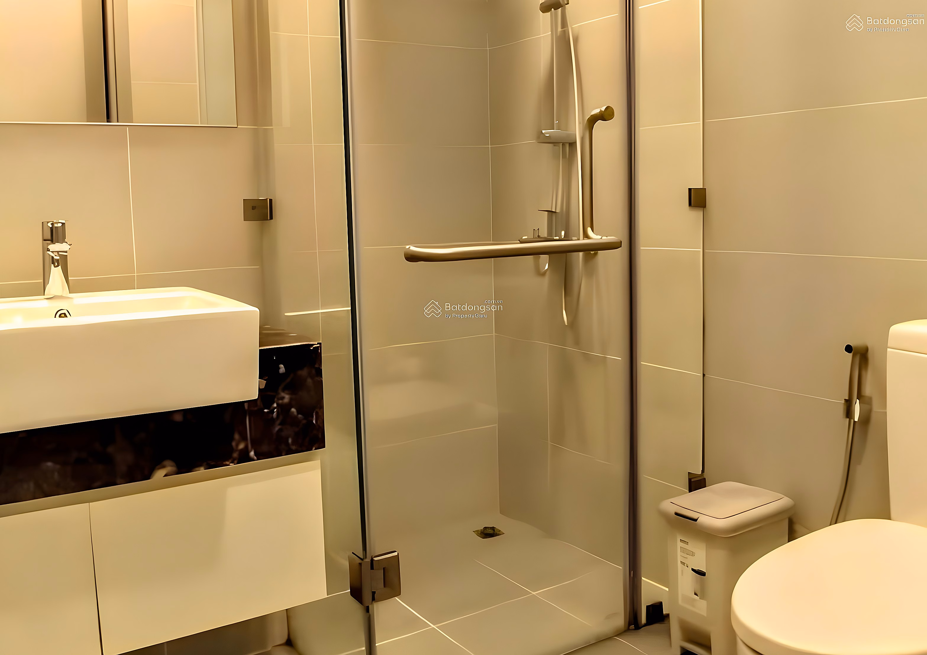 No Trang Long Apartment / 55m² / 2 bedrooms 2 bathrooms / Pay 1 billion / SHR / Rent 13 million/month / Price 2T200