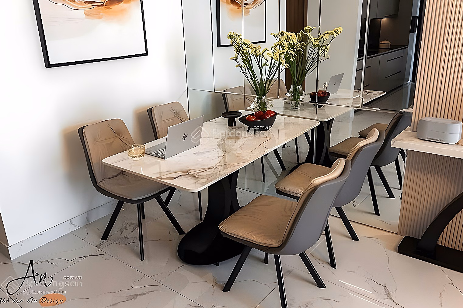 Selling 2 bedroom, 2 bathroom apartment at Melody Residences, 4.2 billion, 69m2, Tan Phu, new house with excellent beautiful interior