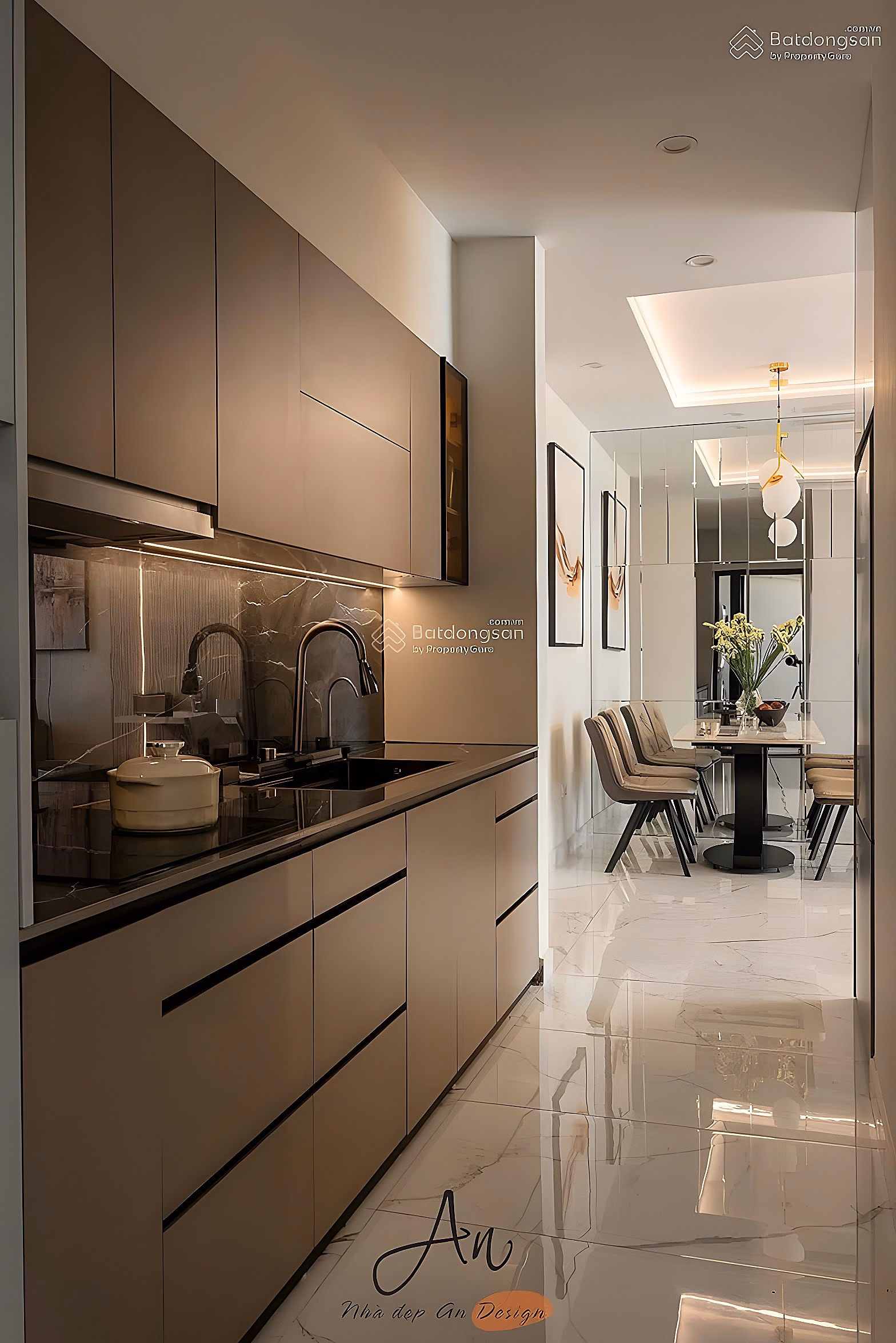 Selling 2 bedroom, 2 bathroom apartment at Melody Residences, 4.2 billion, 69m2, Tan Phu, new house with excellent beautiful interior