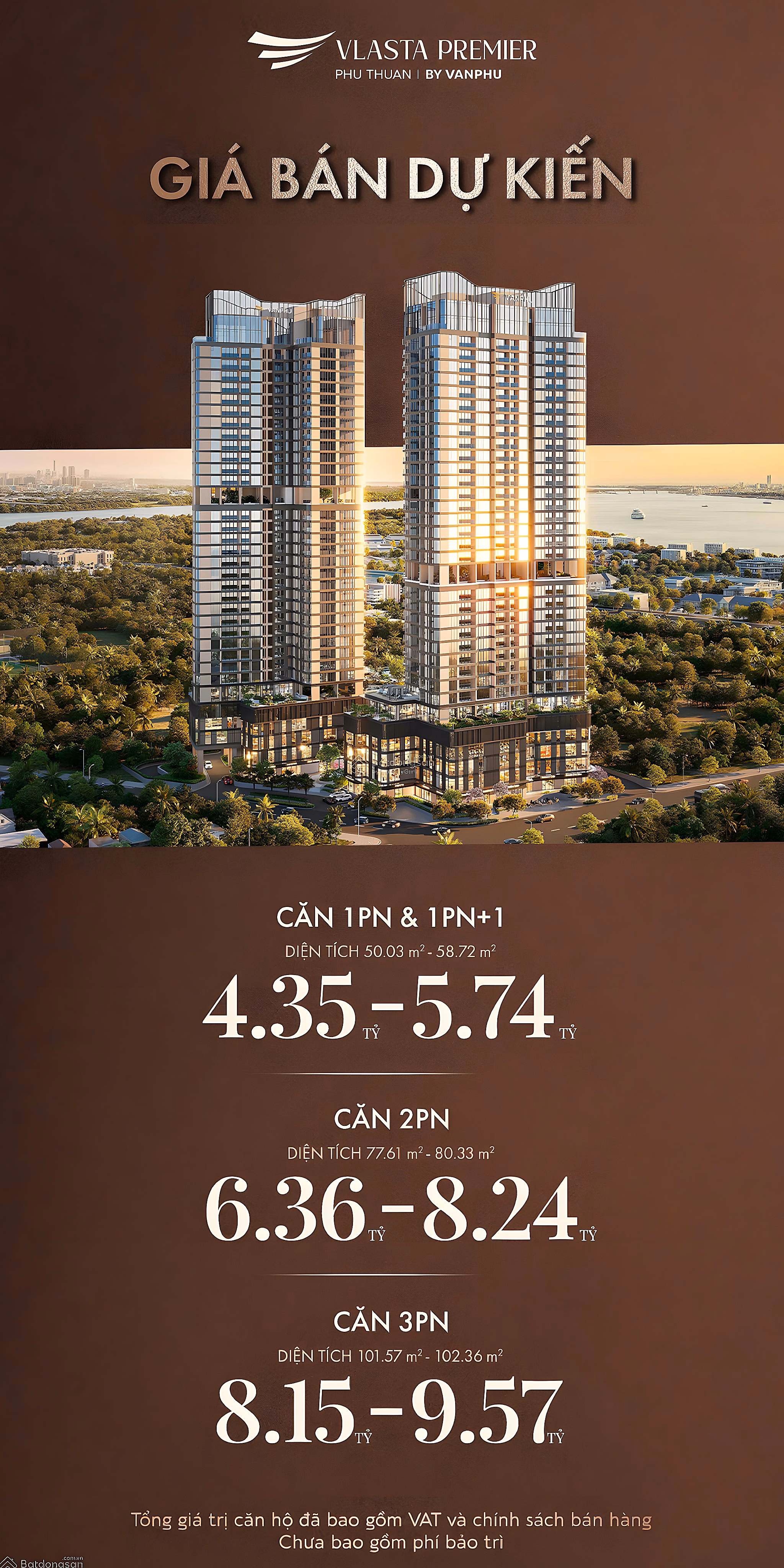 GET BOOKING VLASTA PHU THUAN - SUPER RARE DONG NAI RIVER VIEW - ACB ORIGINAL TERM 7 YEARS - 2 YEARS NO INTEREST